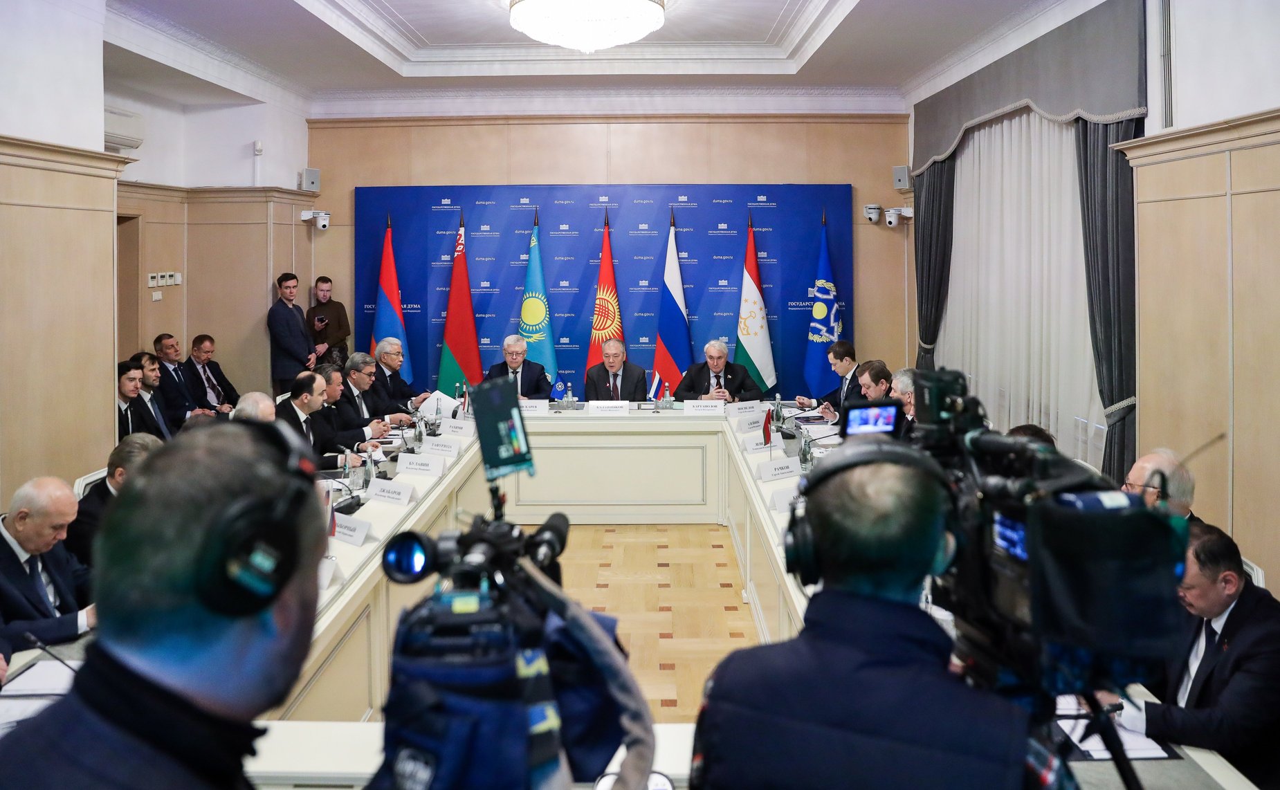 Сенаторы РФ приняли участие в четвертом совещании председателей комитетов (комиссий) парламентов государств – членов ОДКБ, к предмету ведения которых относятся вопросы международных отношений, обороны и безопасности