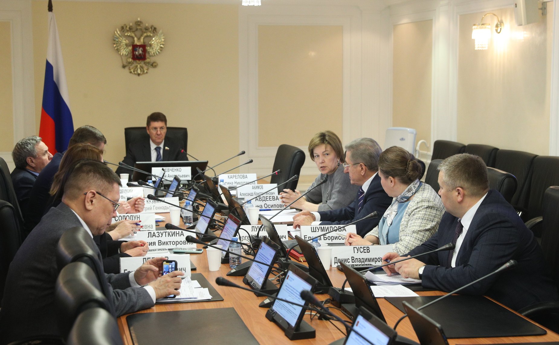 Заседание Комитета СФ по федеративному устройству, региональной политике, местному самоуправлению и делам Севера