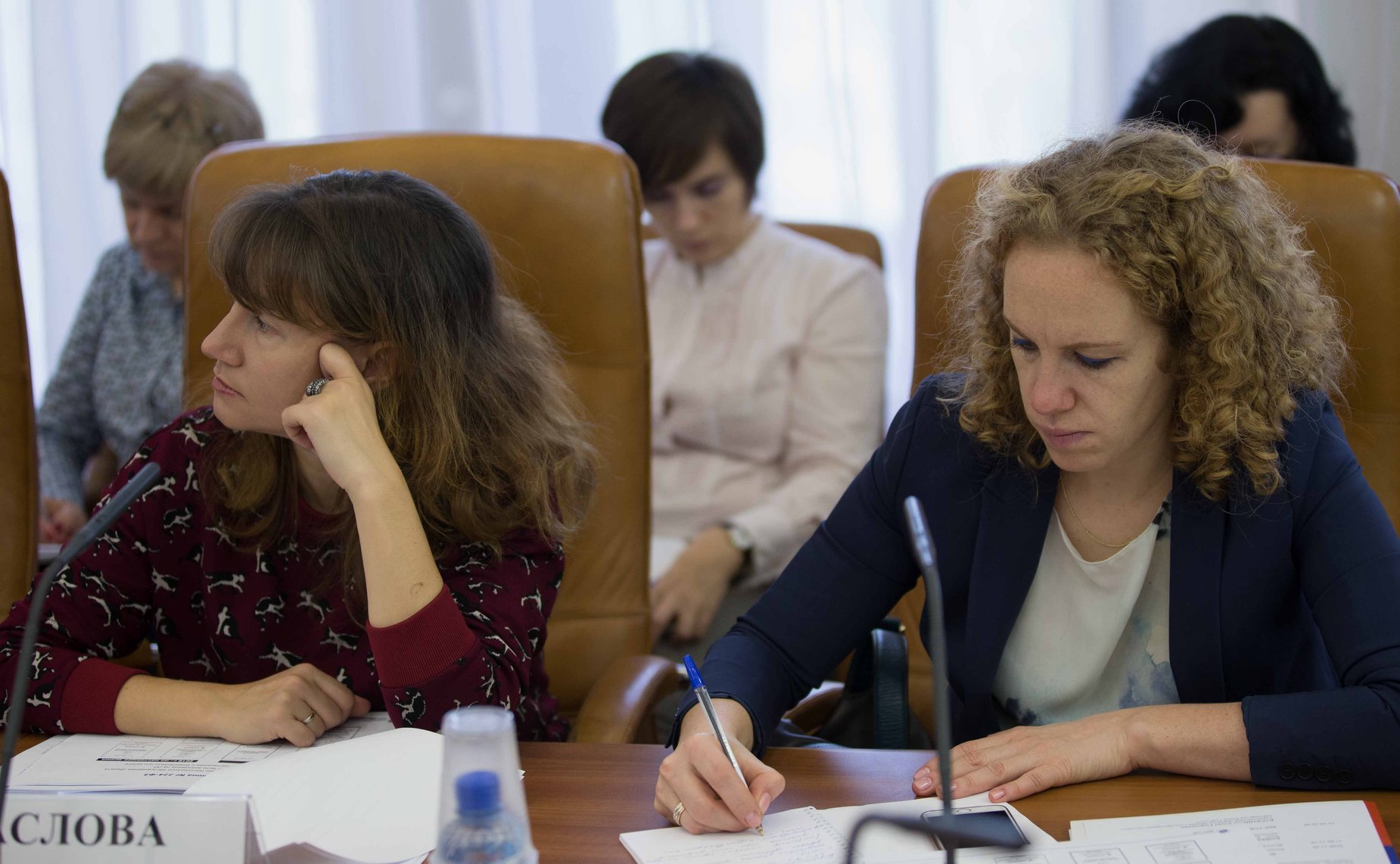 «Круглый стол» на тему «Совершенствование механизмов государственно-частного партнерства»