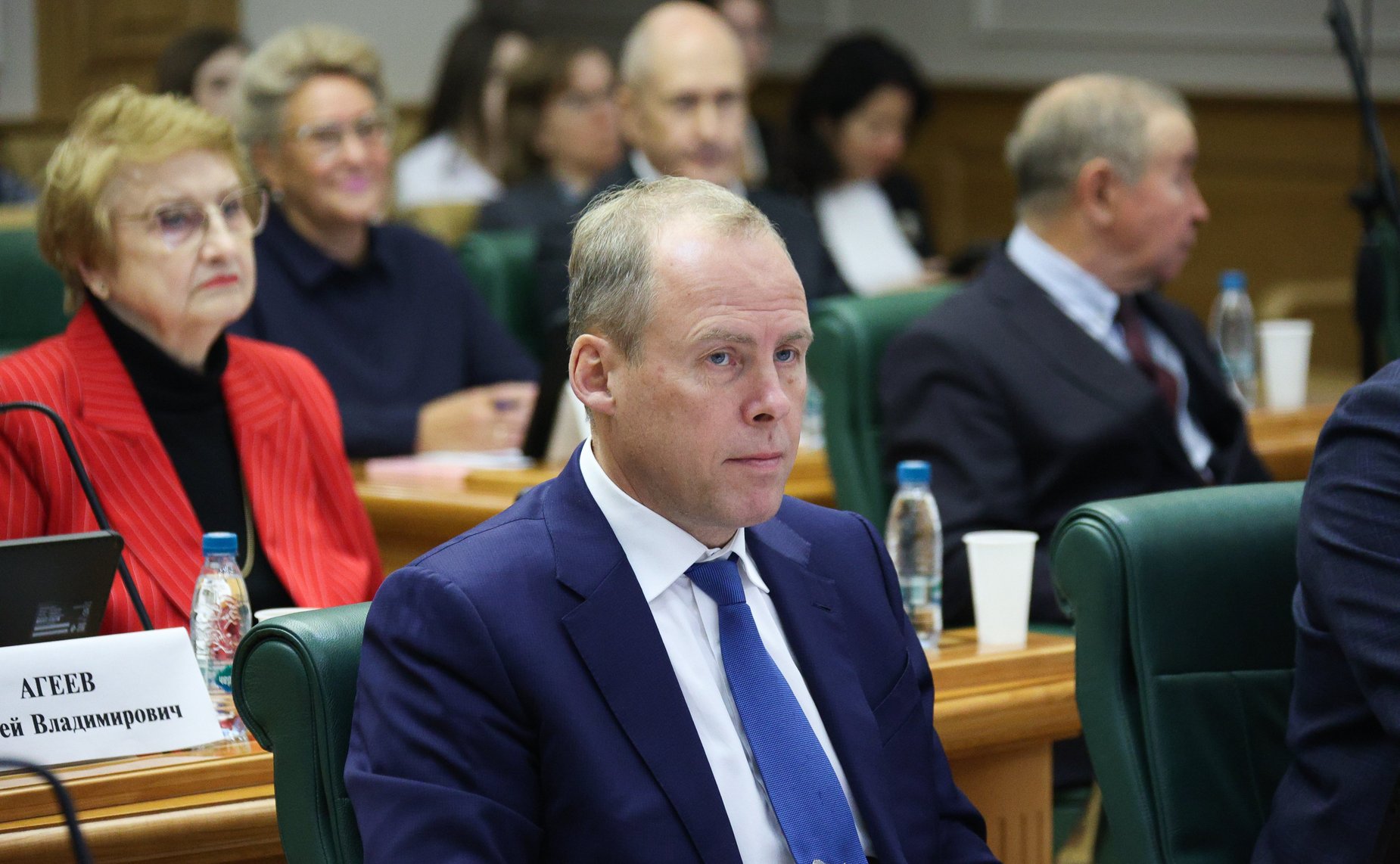 Парламентские слушания на тему «Проблемы и перспективы развития аквакультуры в Российской Федерации»