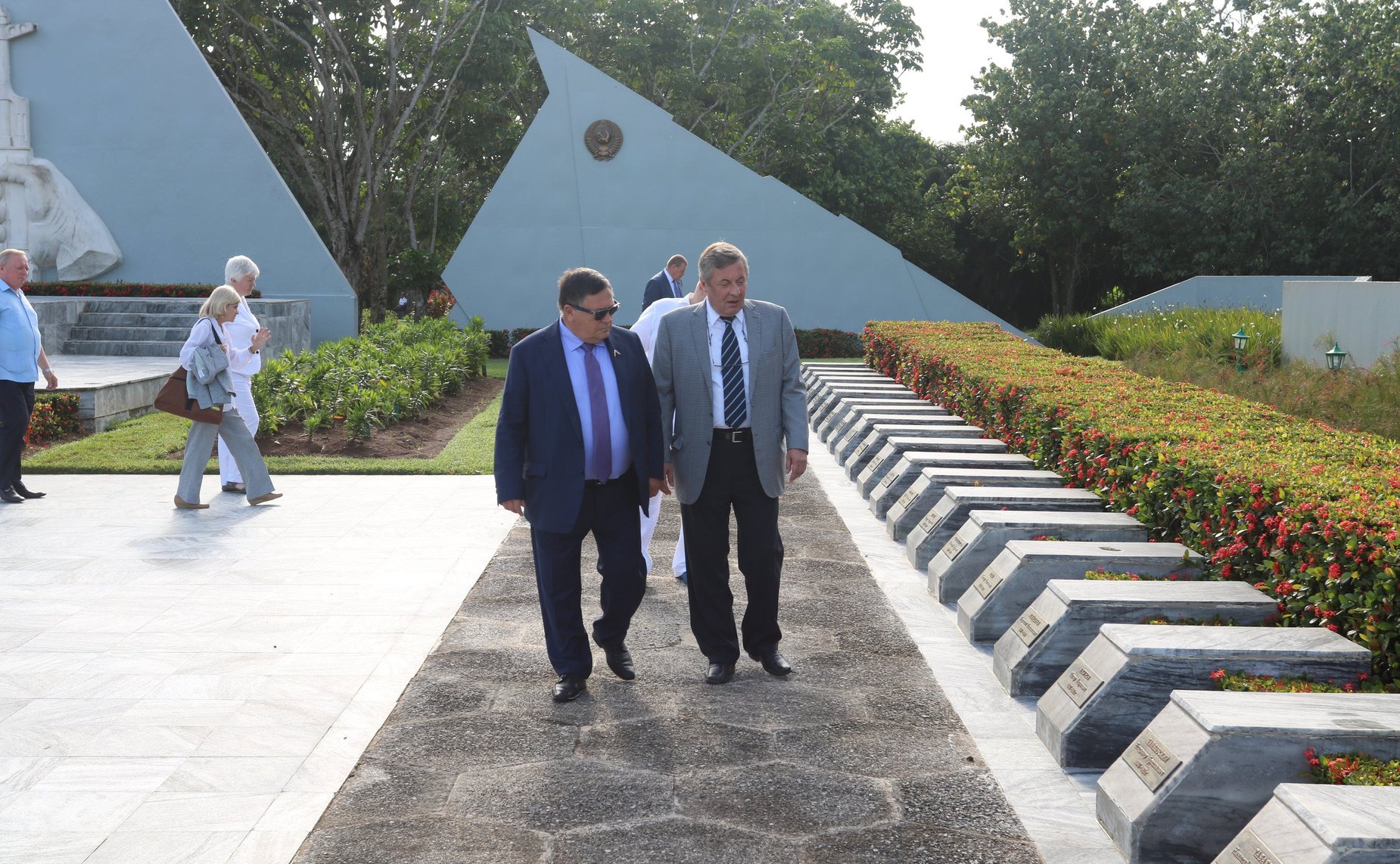 Визит делегации СФ на Кубу