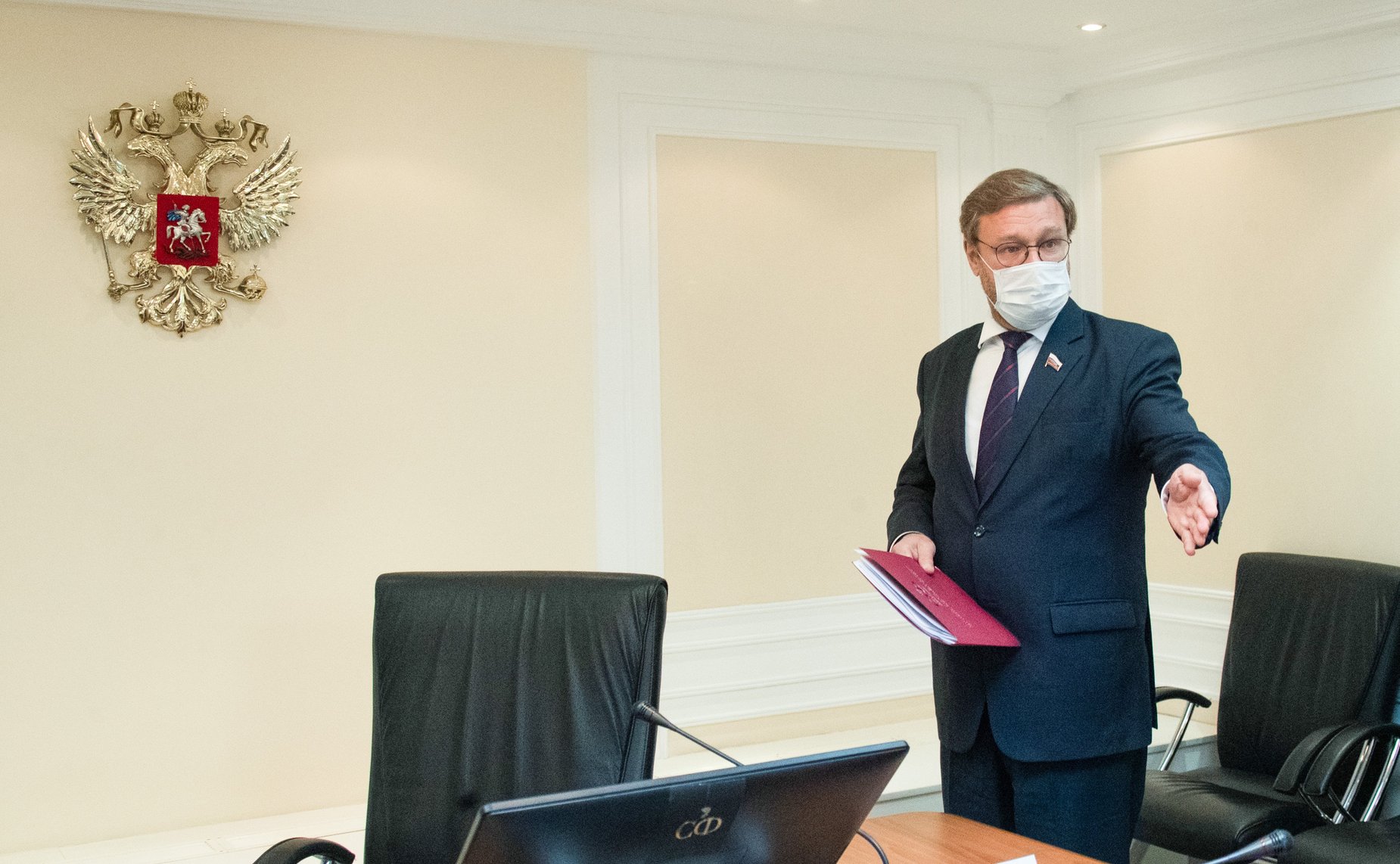 Заседание Комитета СФ по международным делам