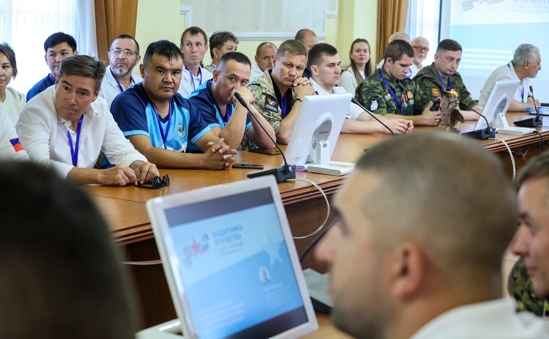 Сергей Карякин принял участие в конференции по обмену региональным опытом и дальнейшему развитию проекта «Ход Победы»