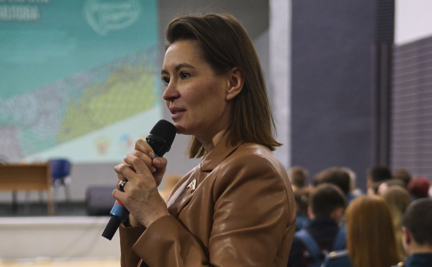 Маргарита Павлова провела урок-встречу со студентами Челябинского юридического колледжа