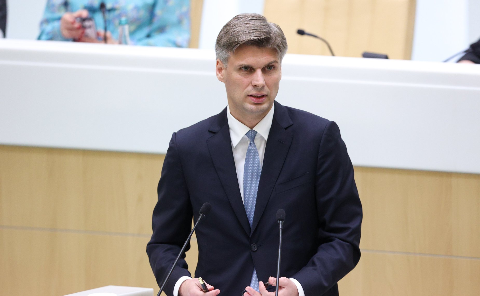 Генеральный директор Государственной корпорации по космической деятельности «Роскосмос» Дмитрий Баканов