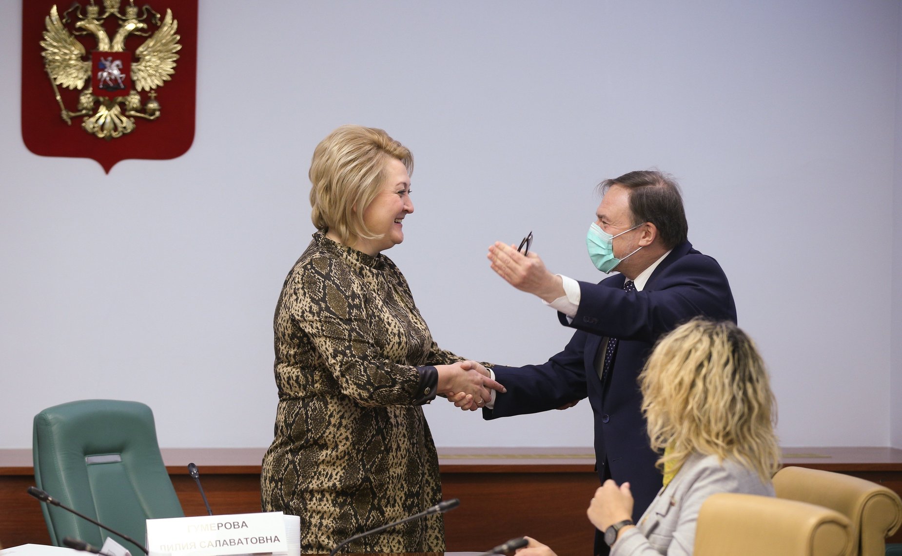 22 декабря 2020 года. Круглый стол Комитета СФ по науке, образованию и культуре