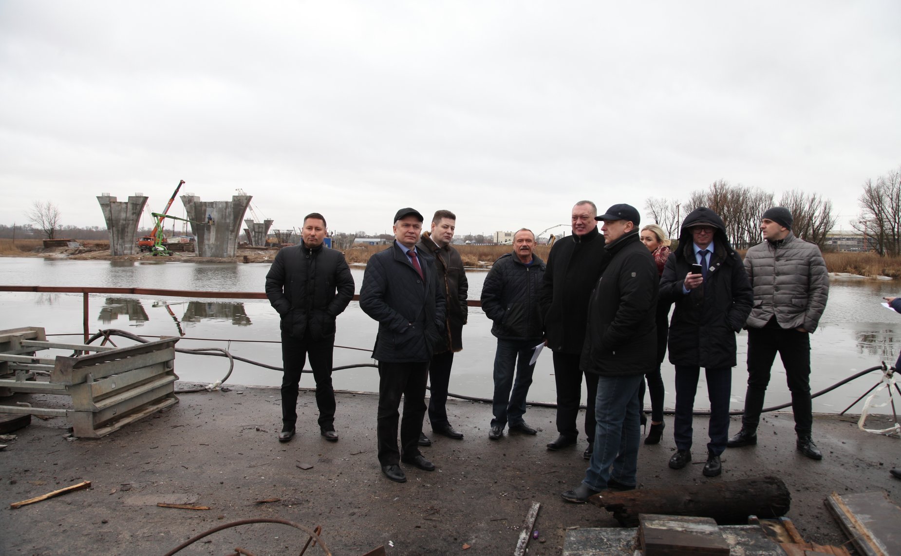 Члены Совета Федерации ознакомились с ходом работ на объектах, включенных в программу подготовки к проведению Чемпионата мира по футболу