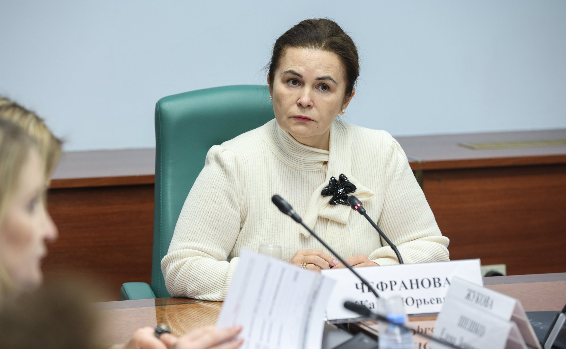 Жанна Чефранова