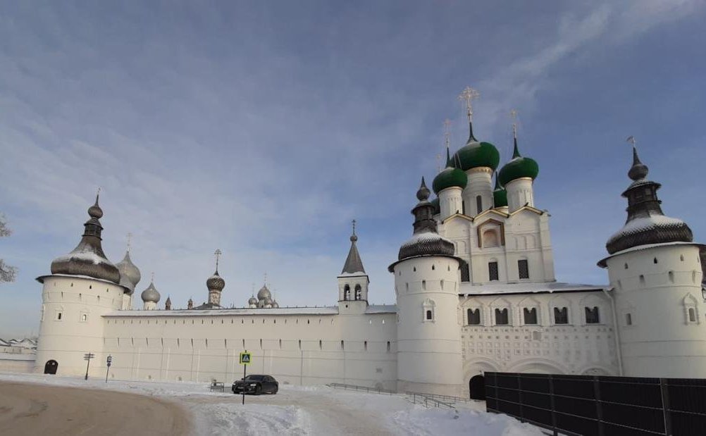 Ростовский кремль