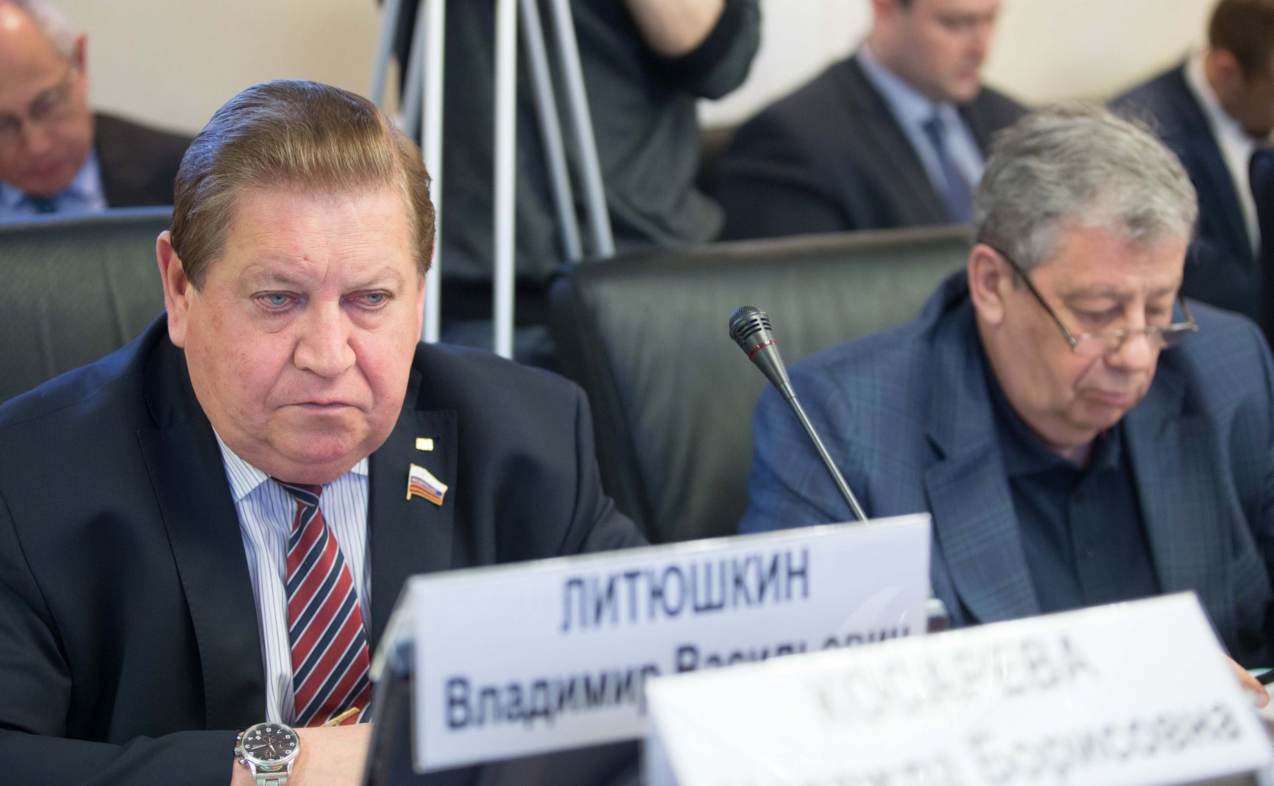 В. Литюшкин