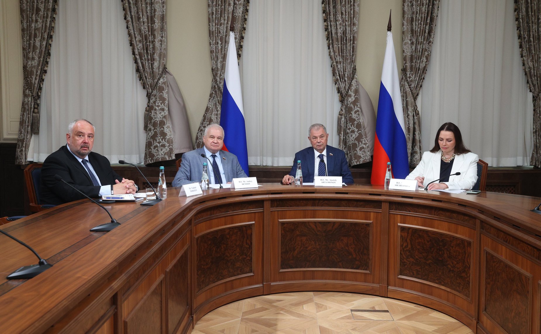 Встреча членов группы по сотрудничеству Совета Федерации с Сенатом Парламента Малайзии с представителями Парламента Малайзии