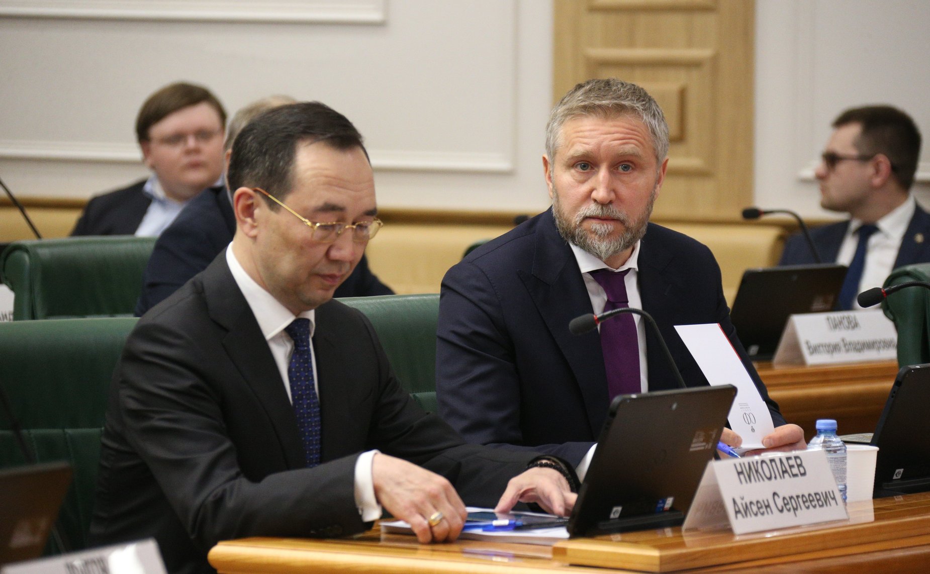 Заседание Совета по вопросам развития Дальнего Востока, Арктики и Антарктики при Совете Федерации