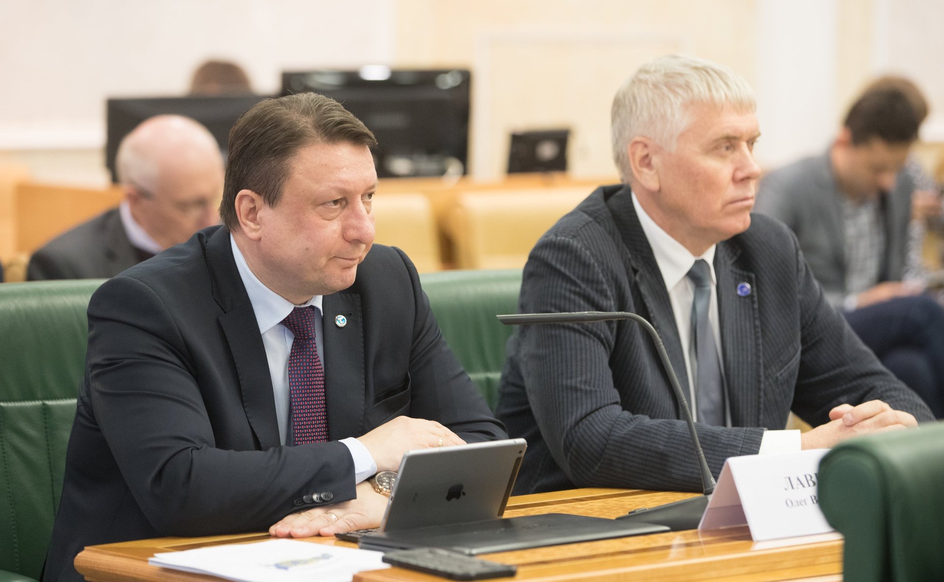 Заседание Совета по законодательному обеспечению оборонно-промышленного комплекса и военно-технического сотрудничества