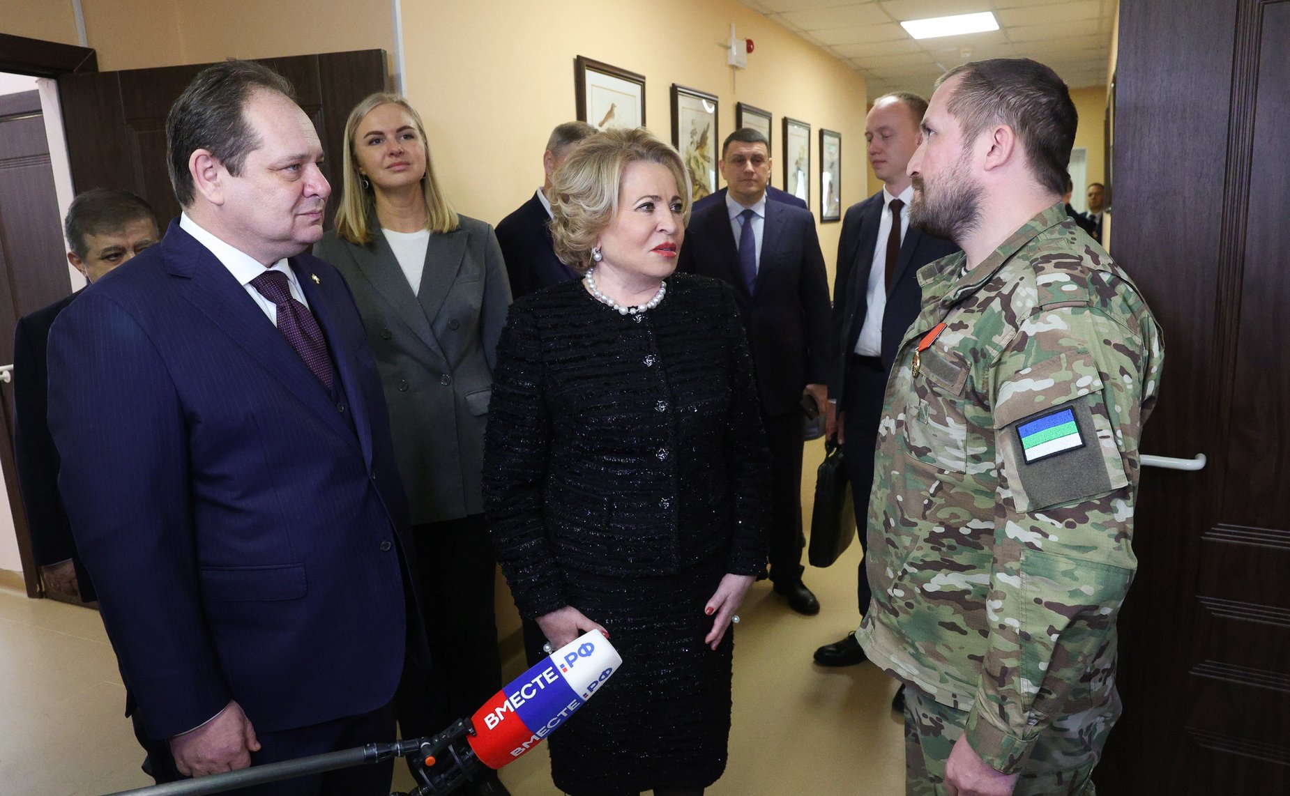 Рабочая поездка Председателя Совета Федерации Валентины Матвиенко в Республику Коми