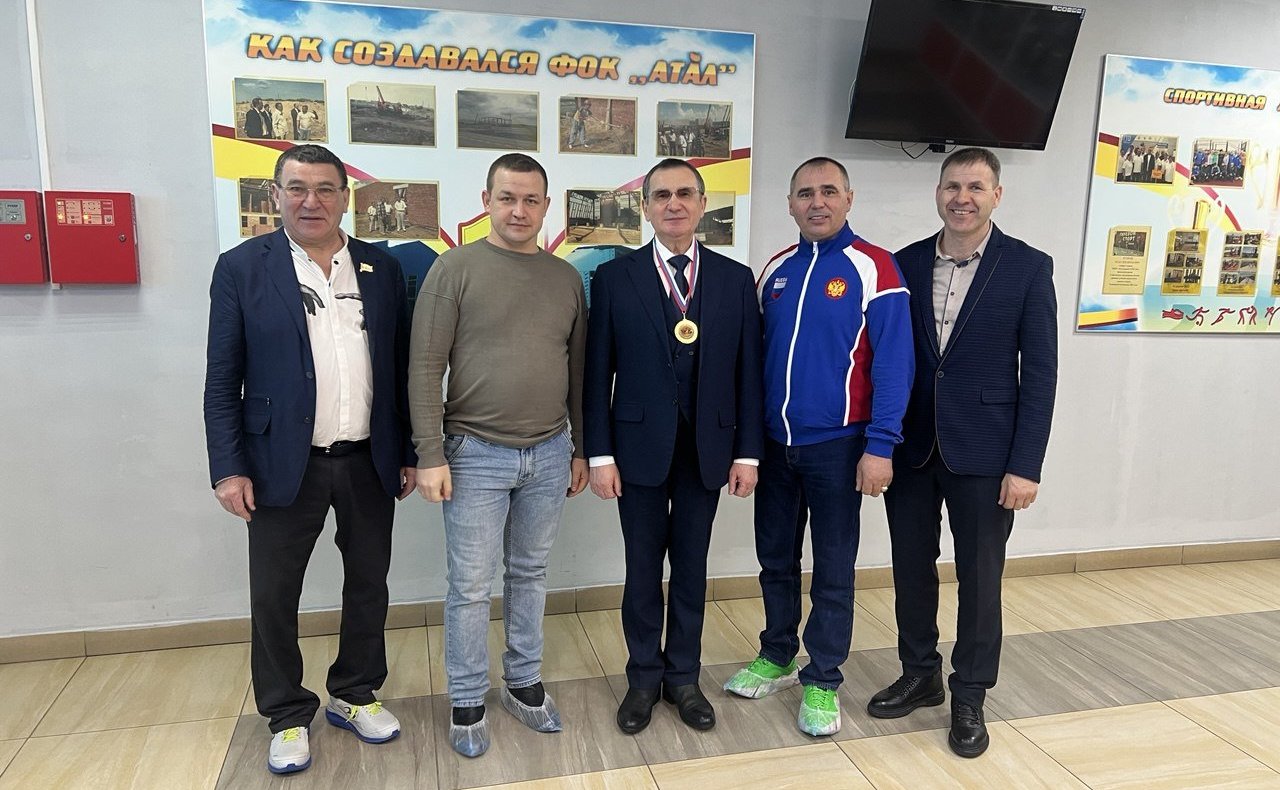 Николай Федоров посетил Козловский муниципальный округ Чувашии