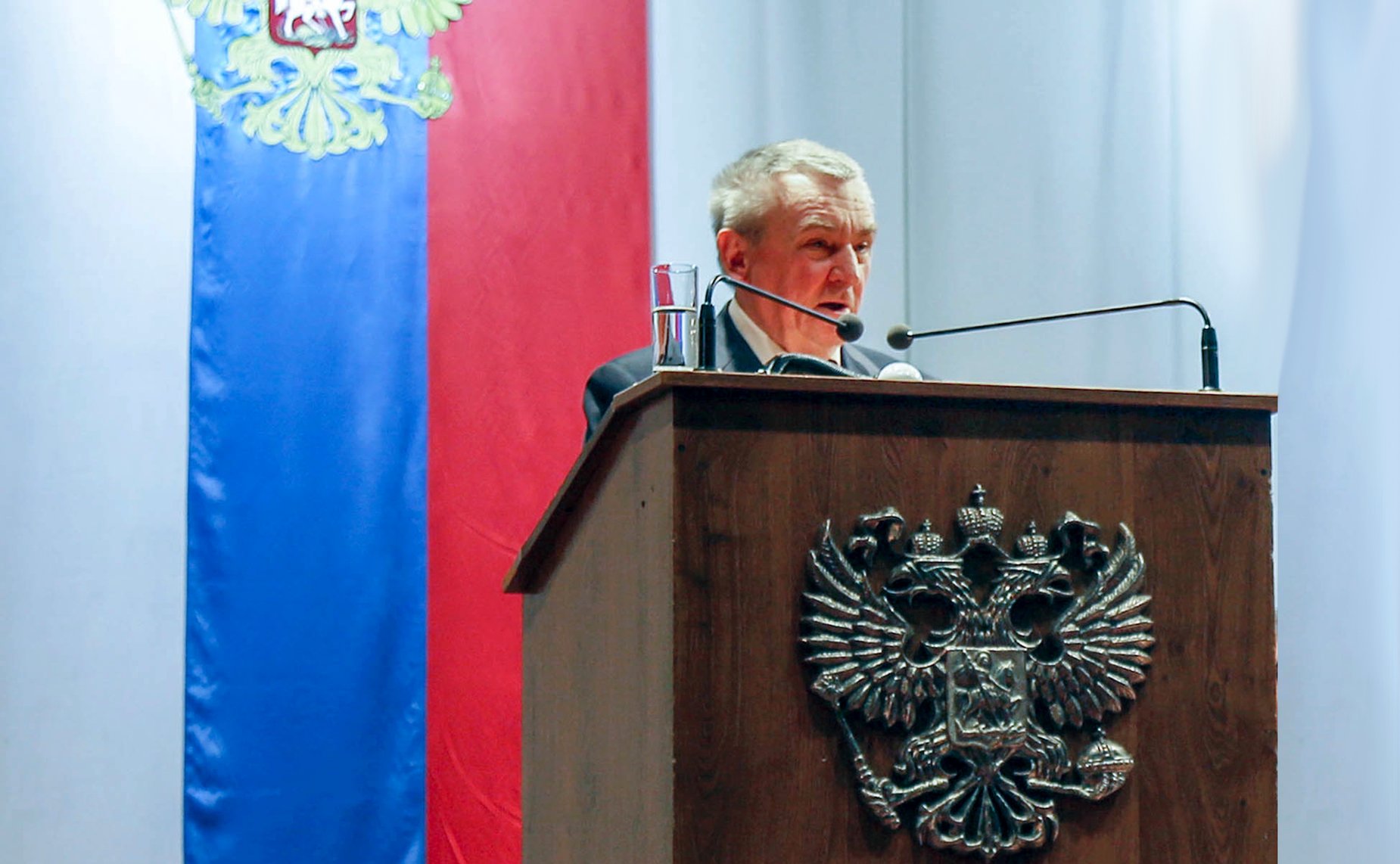 В. Бекетов принял участие в отчетном сборе Кубанского казачьего войска, прошедшем в Краснодаре