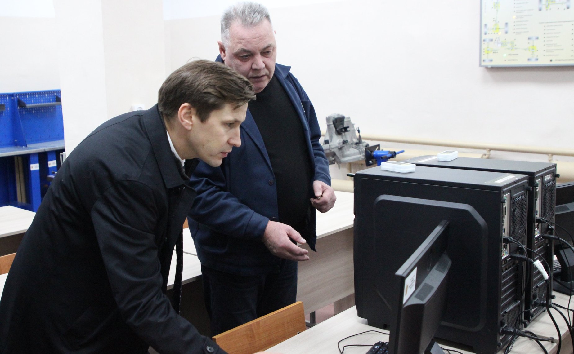 Иван Новиков посетил ФКУ ИК-7 УФСИН по Архангельской области