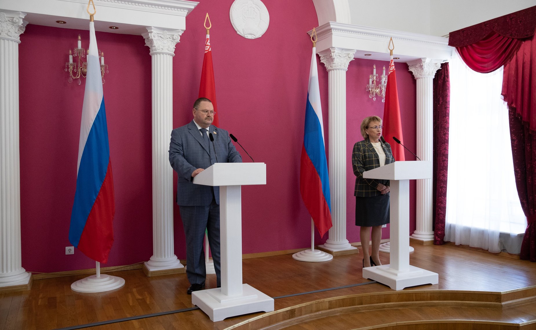 Олег Мельниченко и Марианна Щеткина