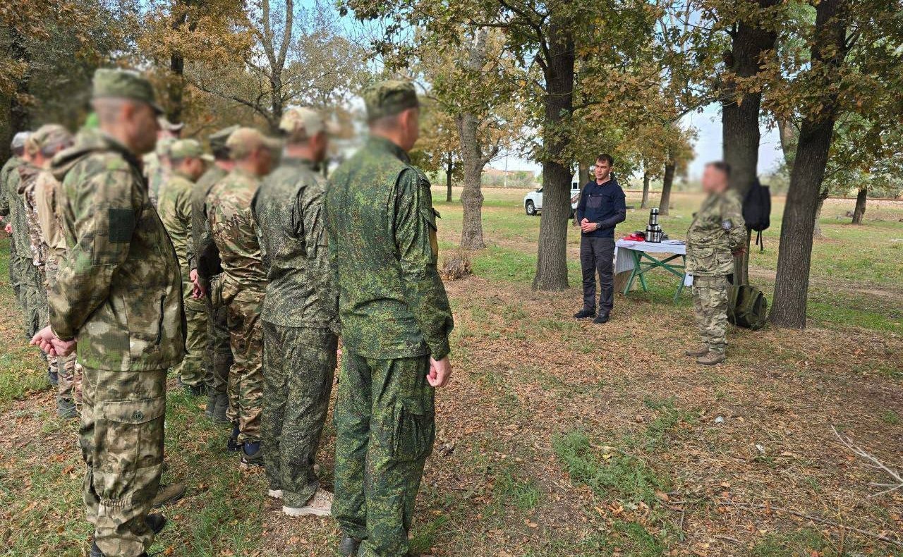 Айрат Гибатдинов поздравил в Ульяновске военный полк с двухлетием со дня основания