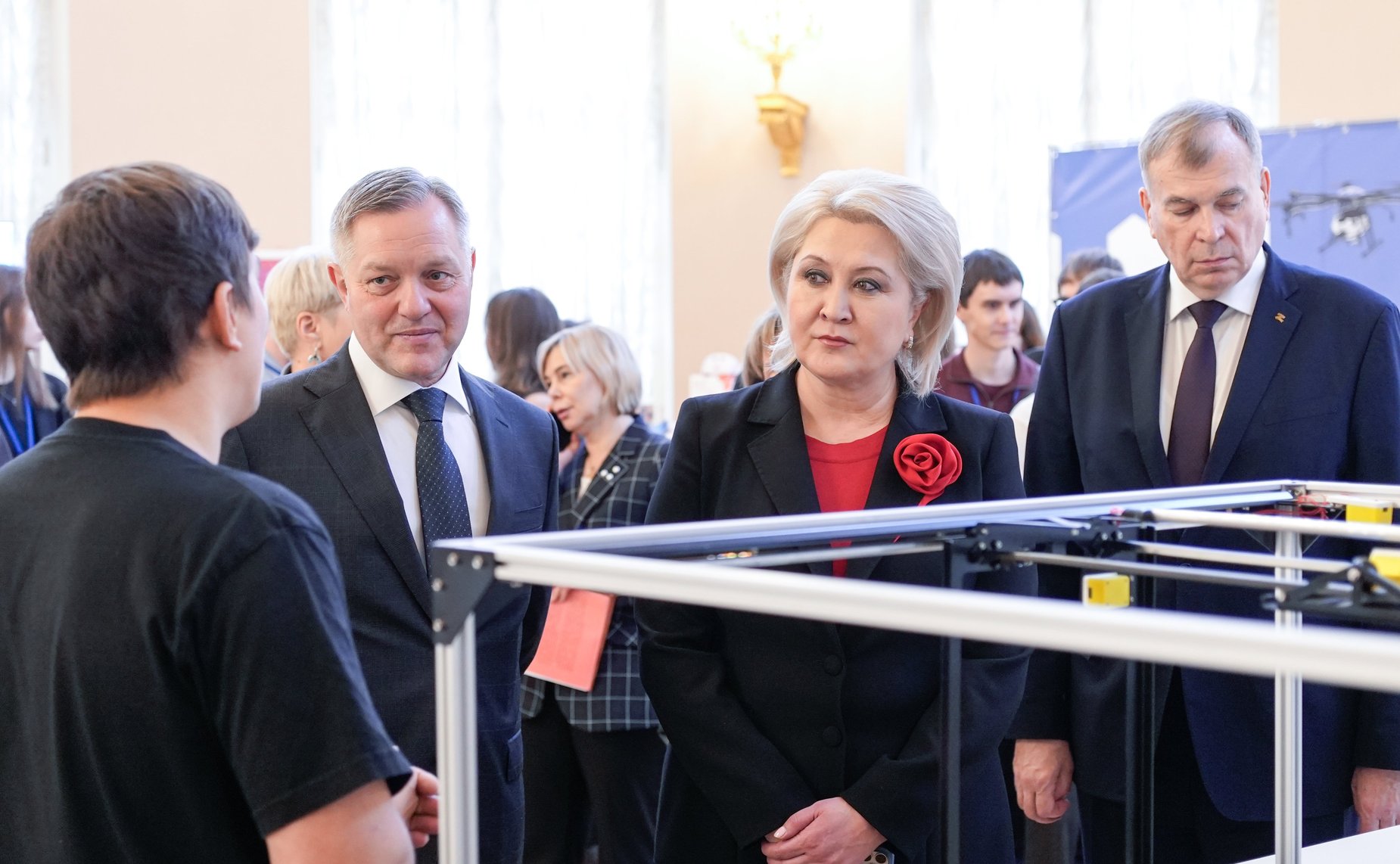 Лилия Гумерова приняла участие в пленарном заседании Международного научно-образовательного конгресса государств-участников СНГ «Интеллектуальный код Содружества»