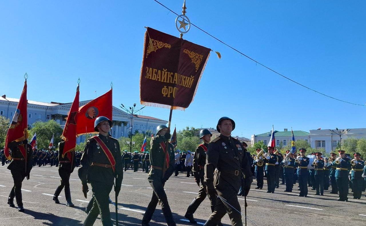 Баир Жамсуев принял участие в торжественных мероприятиях в честь 80-летия Победы над милитаристской Японией и окончания Второй мировой войны