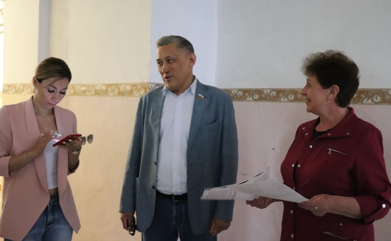Юрий Валяев посетил с рабочей поездкой Облученский и Ленинский районы Еврейской автономной области