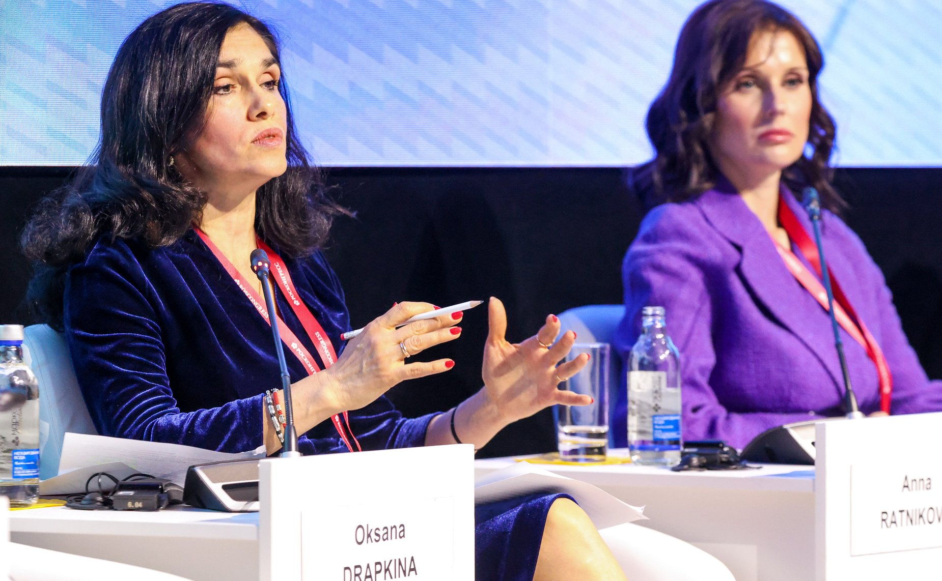 Галина Карелова приняла участие в работе сессии «Новые парадигмы охраны здоровья работающего населения: путь к трудовому долголетию». Мероприятие прошло в рамках Форума «Здоровое общество»