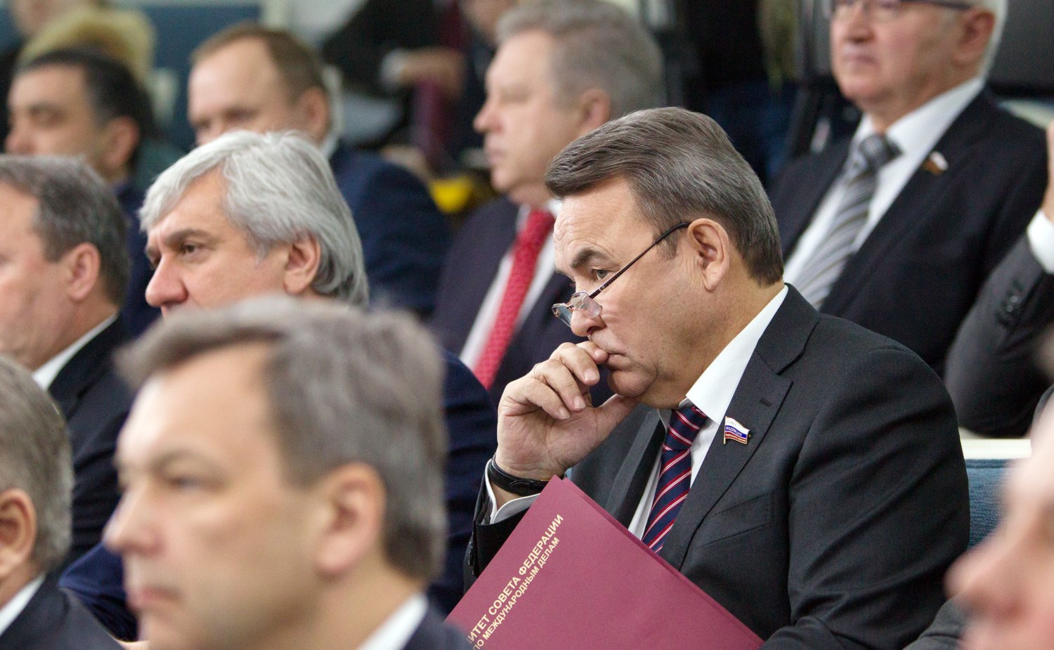 Расширенное заседание Комитета СФ по международным делам 4