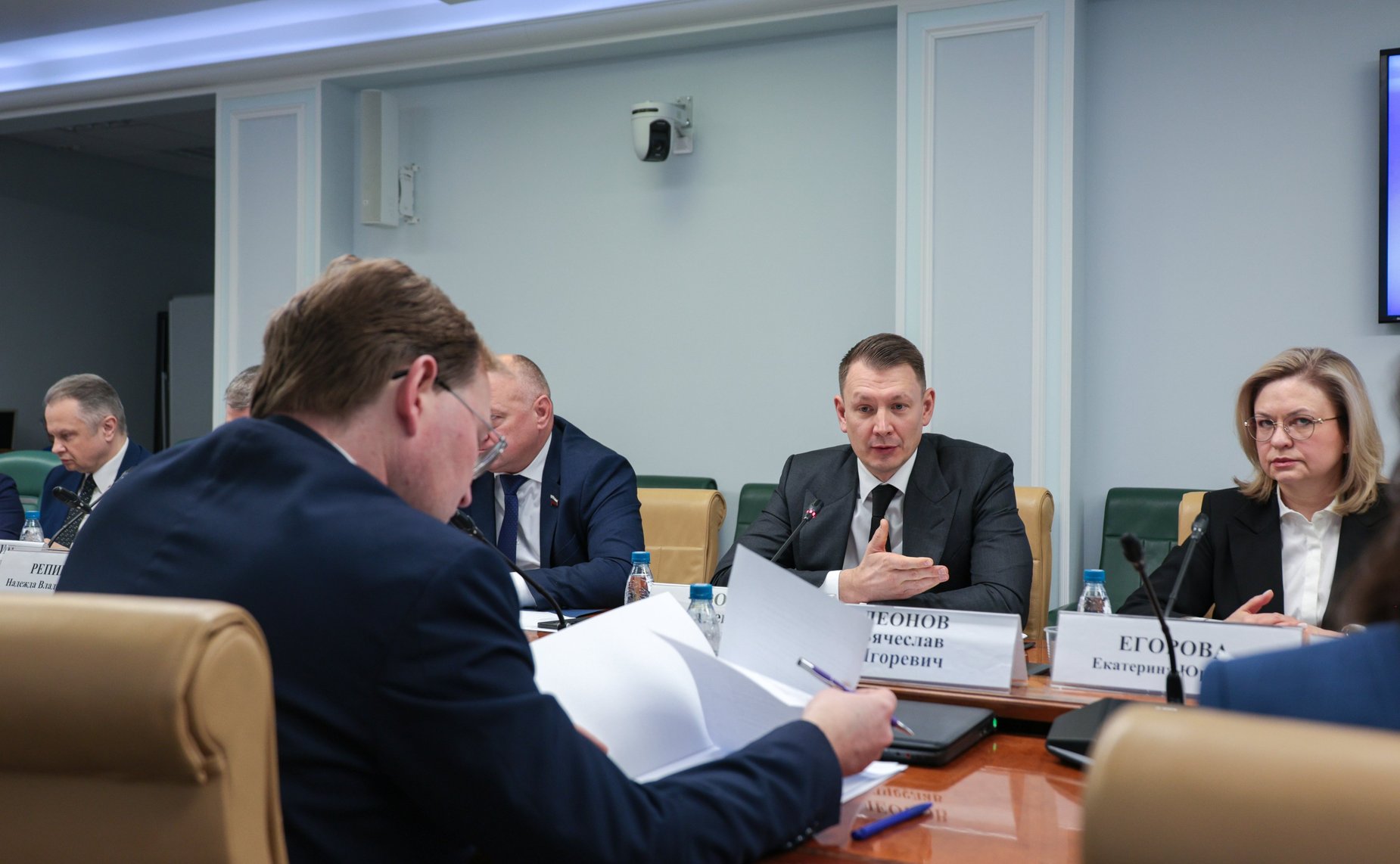 Семинар-совещание для законодательных органов субъектов РФ «Проблемы реализации новых механизмов использования и охраны земель сельскохозяйственного назначения в субъектах РФ»