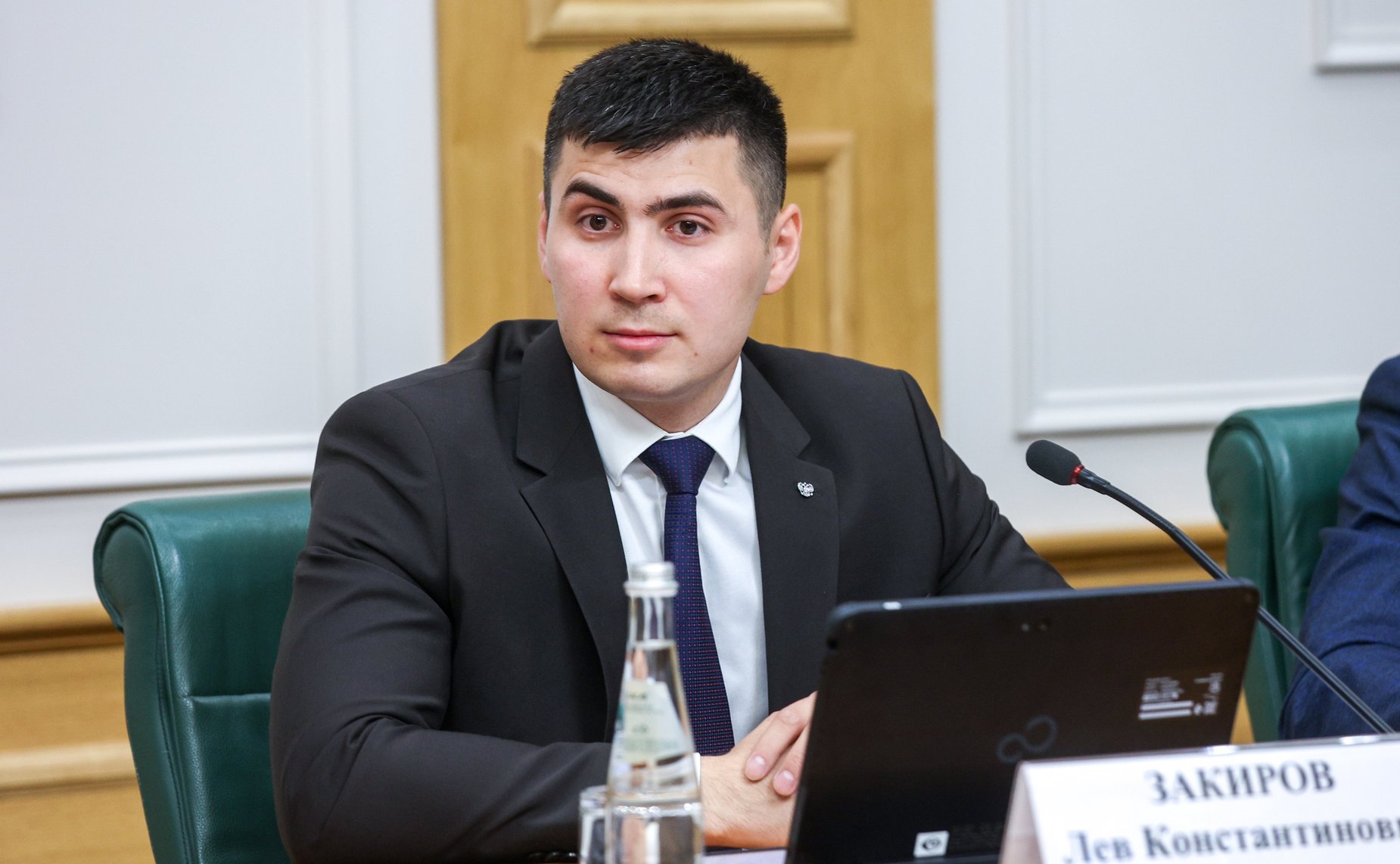 Заседание Палаты молодых законодателей при Совете Федерации