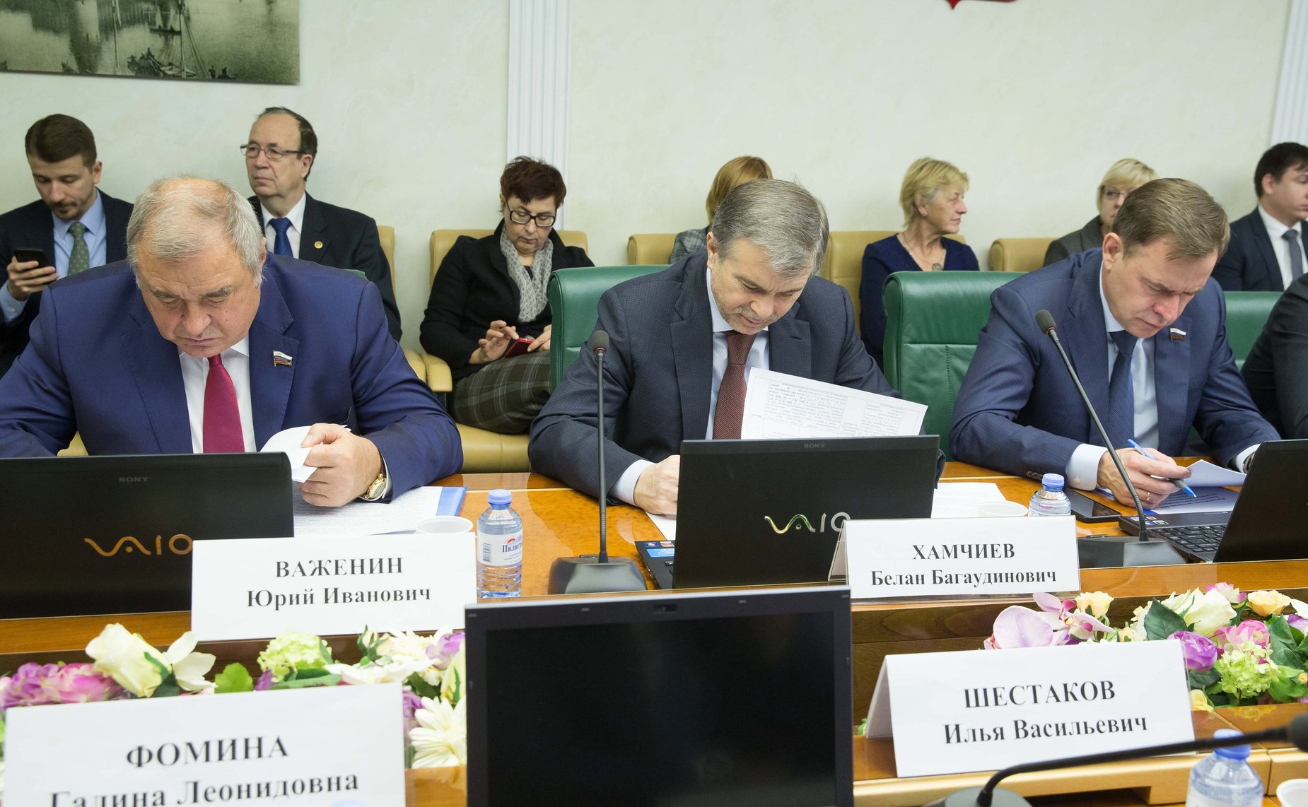 Расширенное заседание Комитета СФ по аграрно-продовольственной политике и природопользованию