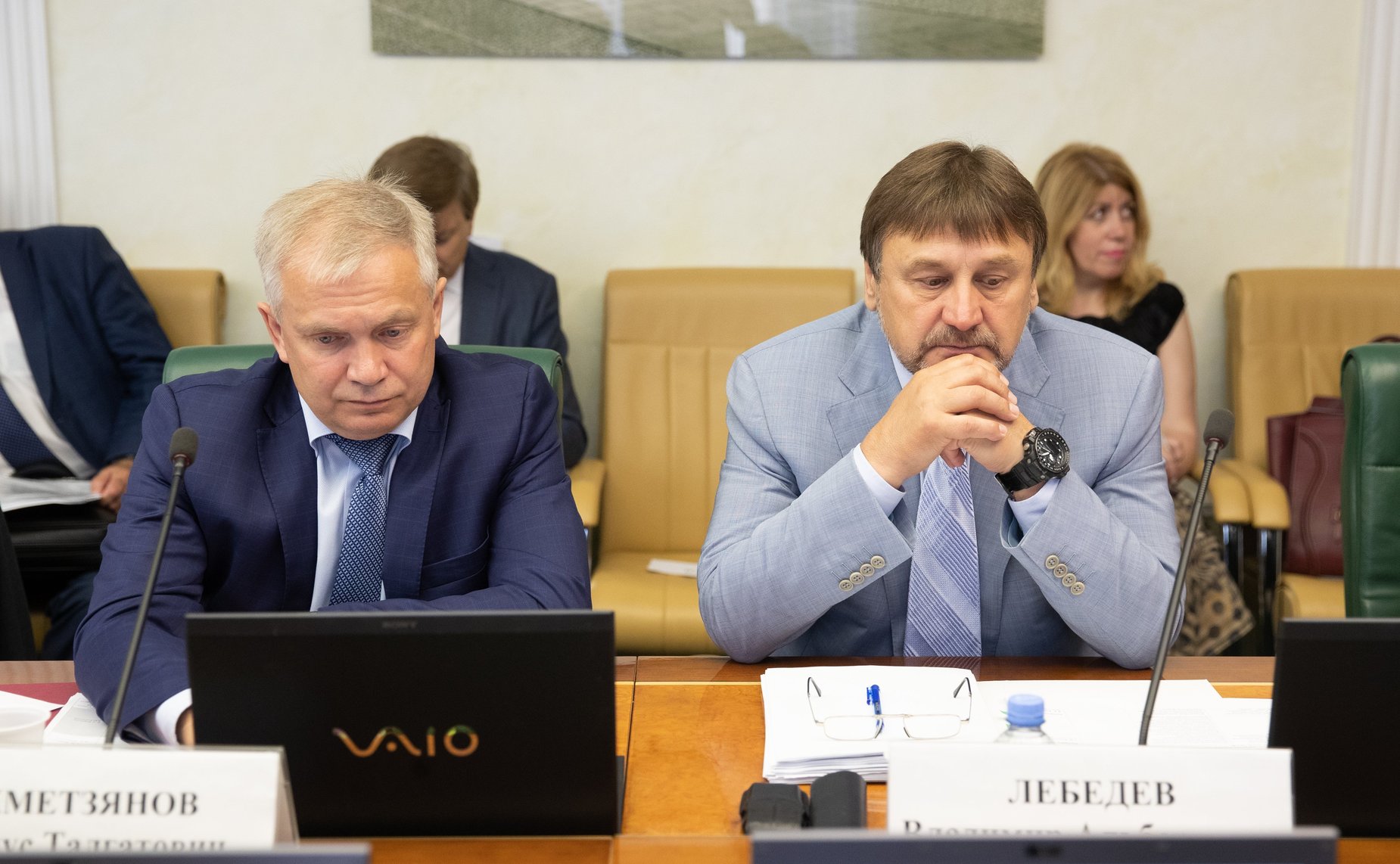 Ильдус Ахметзянов и Владимир Лебедев