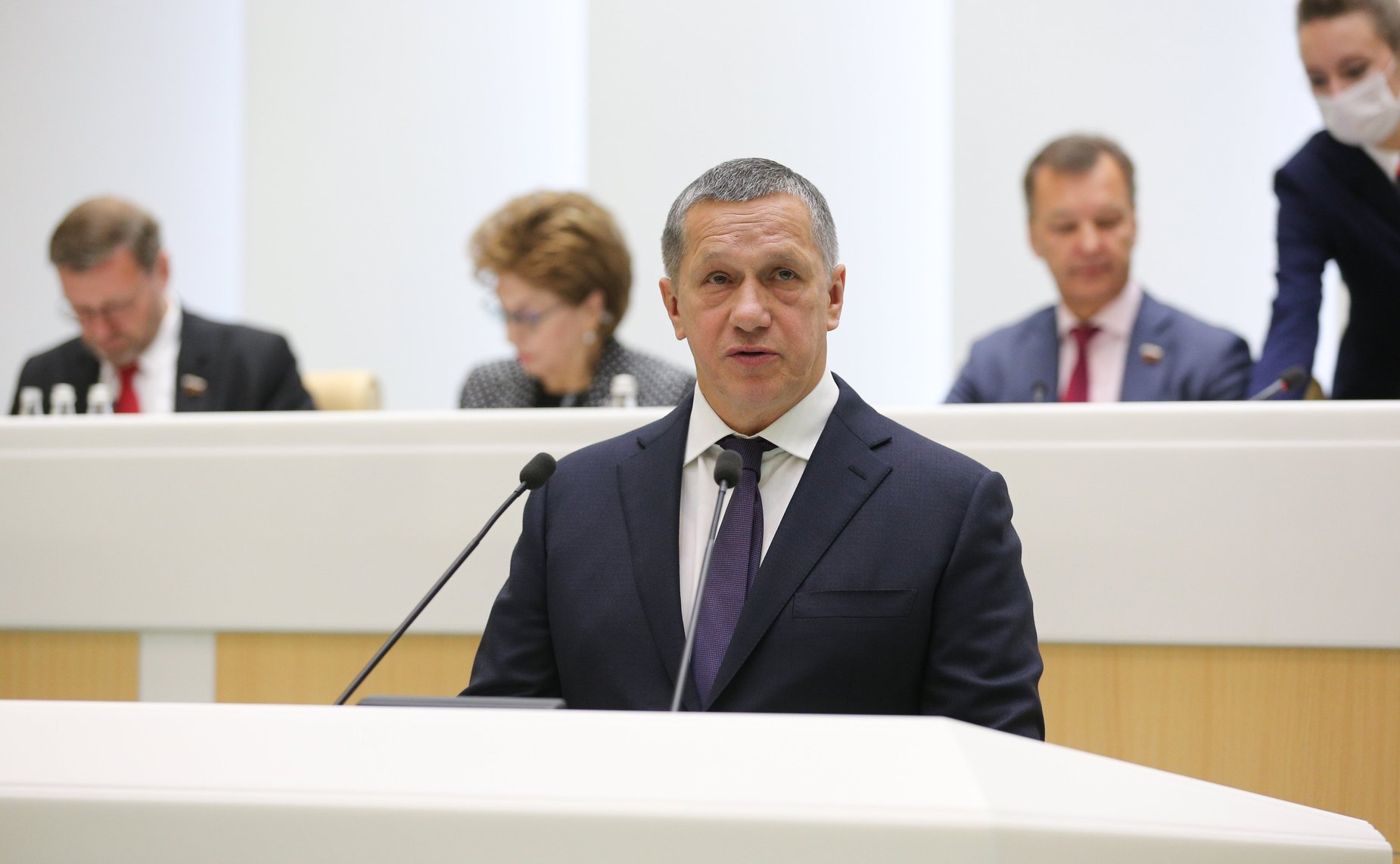 Заместитель Председателя Правительства Российской Федерации – полномочный представитель Президента РФ в Дальневосточном федеральном округе Юрий Трутнев