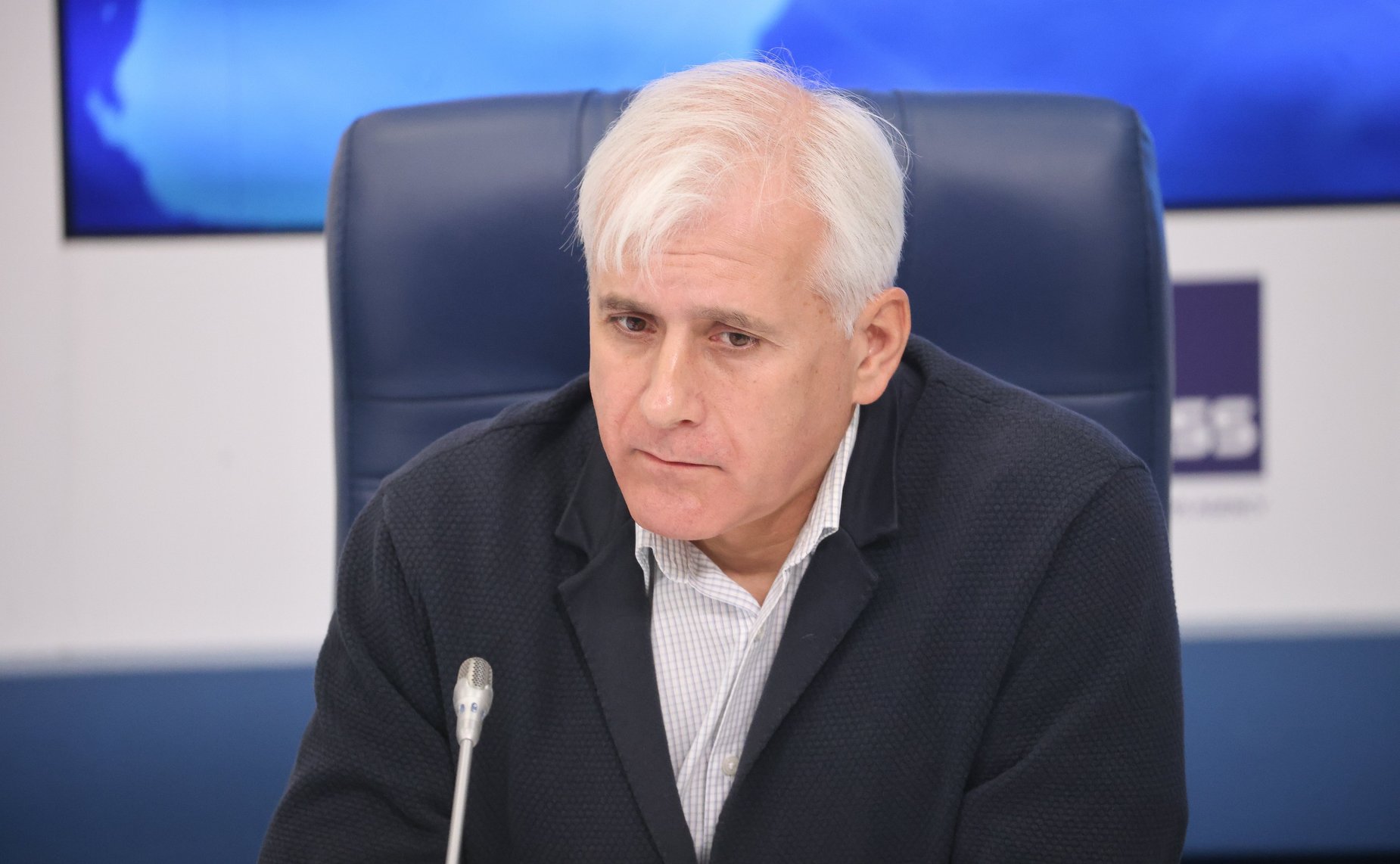 Константин Косачев принял участие в пресс-конференции, посвященной старту проекта «Рыцари детства» (фото ТАСС)