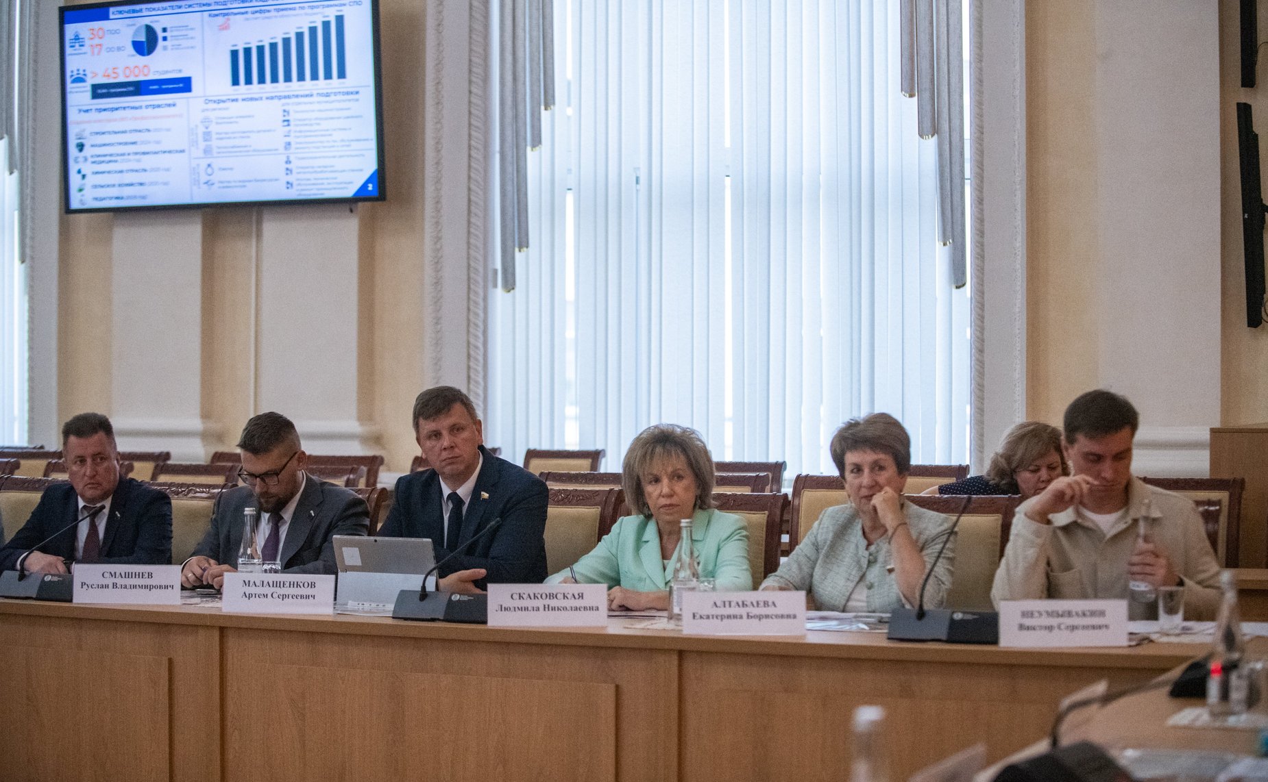 Выездное заседание Комитета СФ по науке, образованию и культуре «Целевое обучение как эффективный механизм подготовки кадров и их закрепления на рынке труда: опыт Смоленской области»