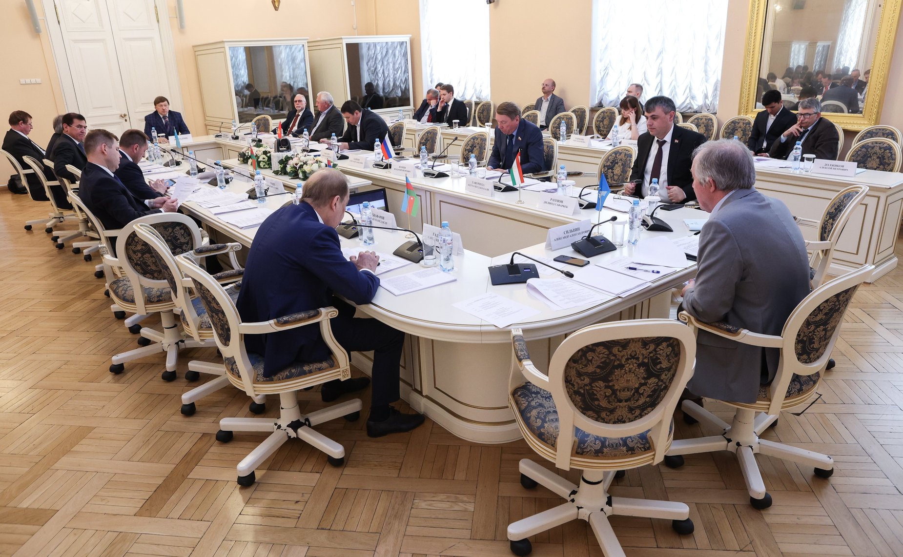 Постоянная комиссия МПА СНГ по правовым вопросам