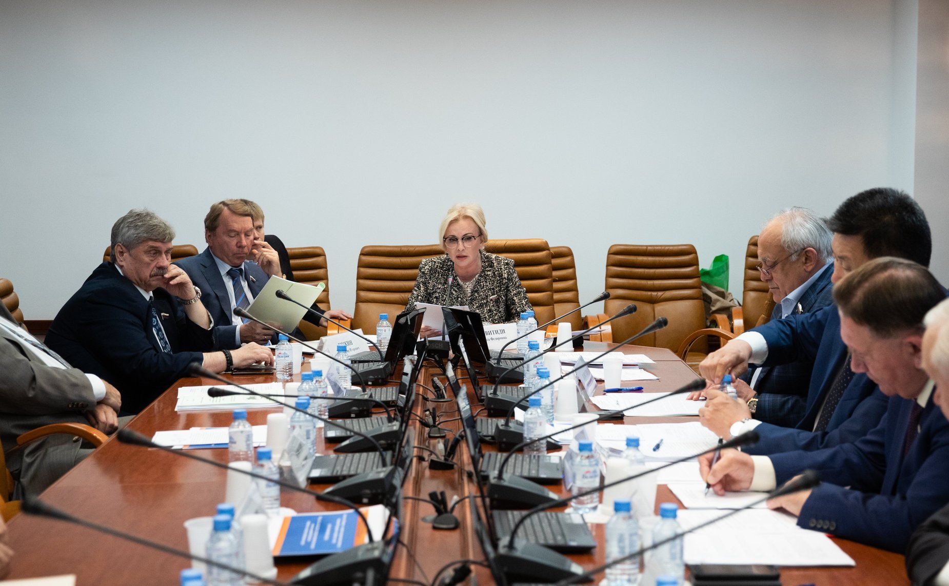 Совещание «Об участии Российской Федерации в деятельности по поддержанию или восстановлению мира и безопасности»