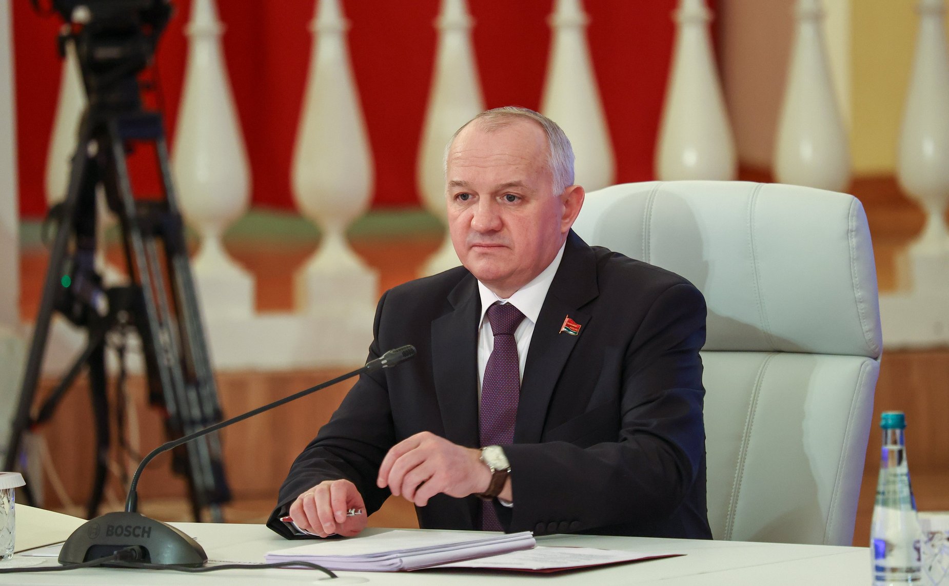 Заседание 69-й сессии Парламентского Собрания Союза Беларуси и России