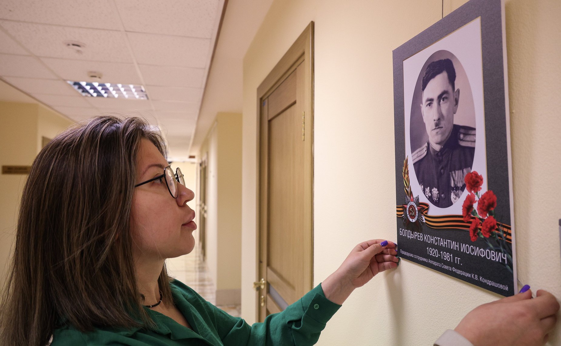 В Совете Федерации состоялась торжественная церемония открытия выставки «Память поколений»