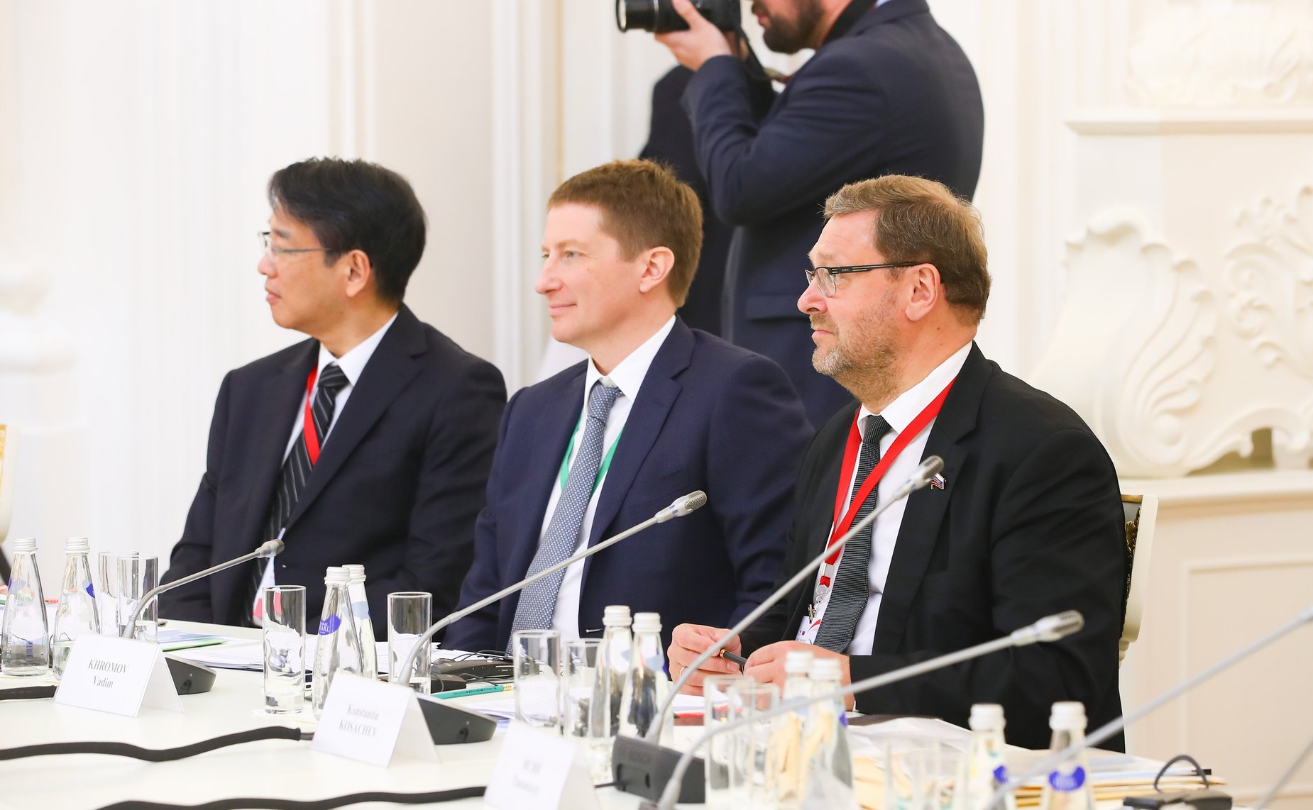 Пленарное заседание Совета губернаторов России и Японии