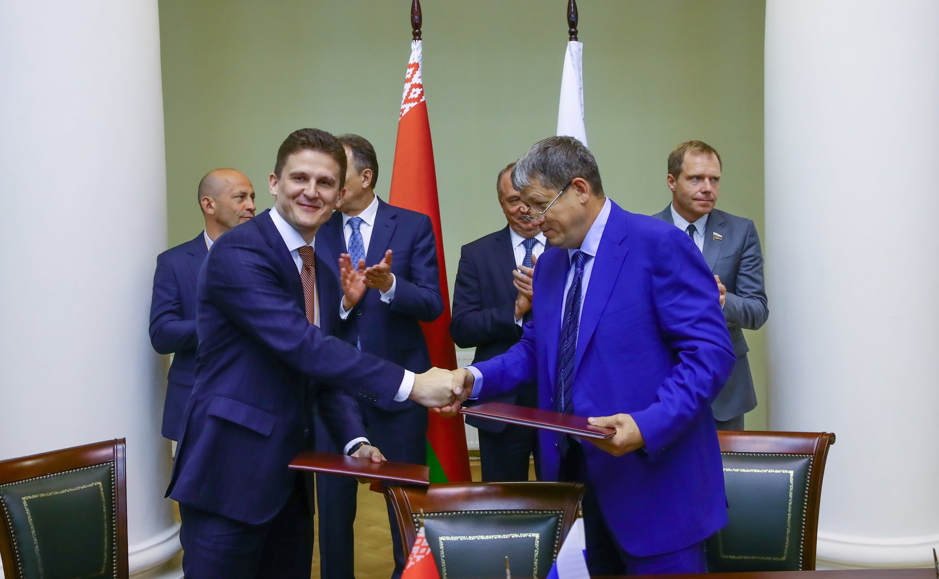 Расширенное заседание национальных деловых советов России и Беларуси