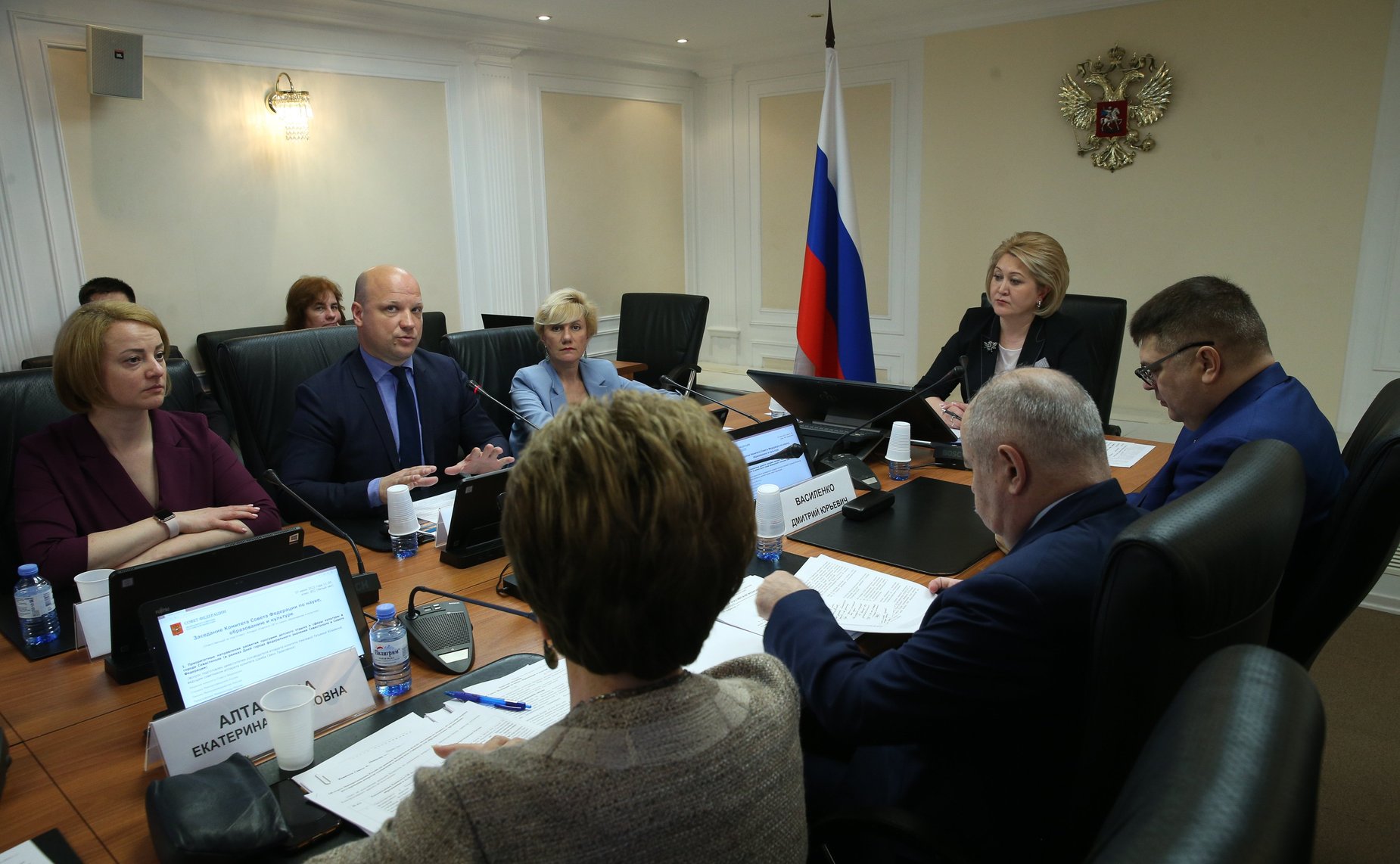 Расширенное заседание Комитета СФ по науке, образованию и культуре