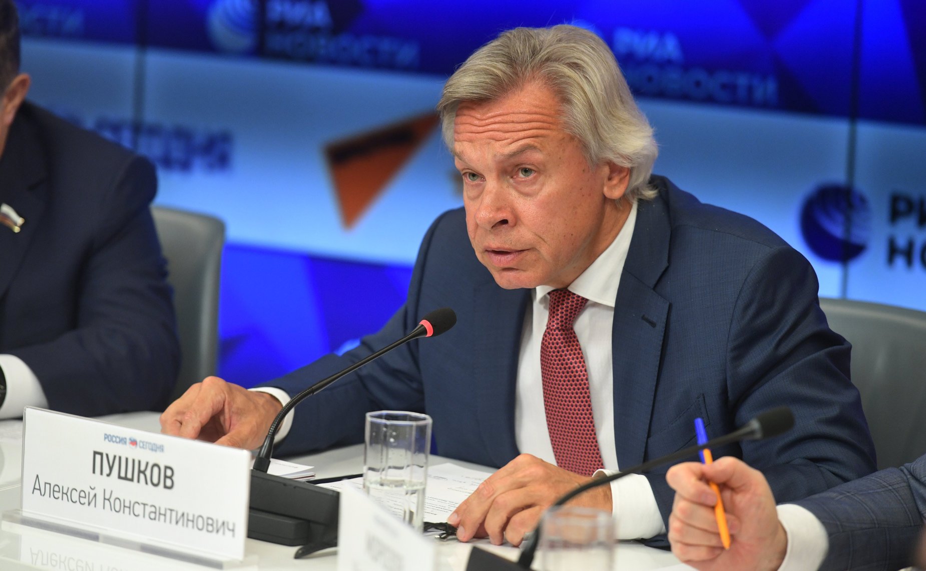 Алексей Пушков