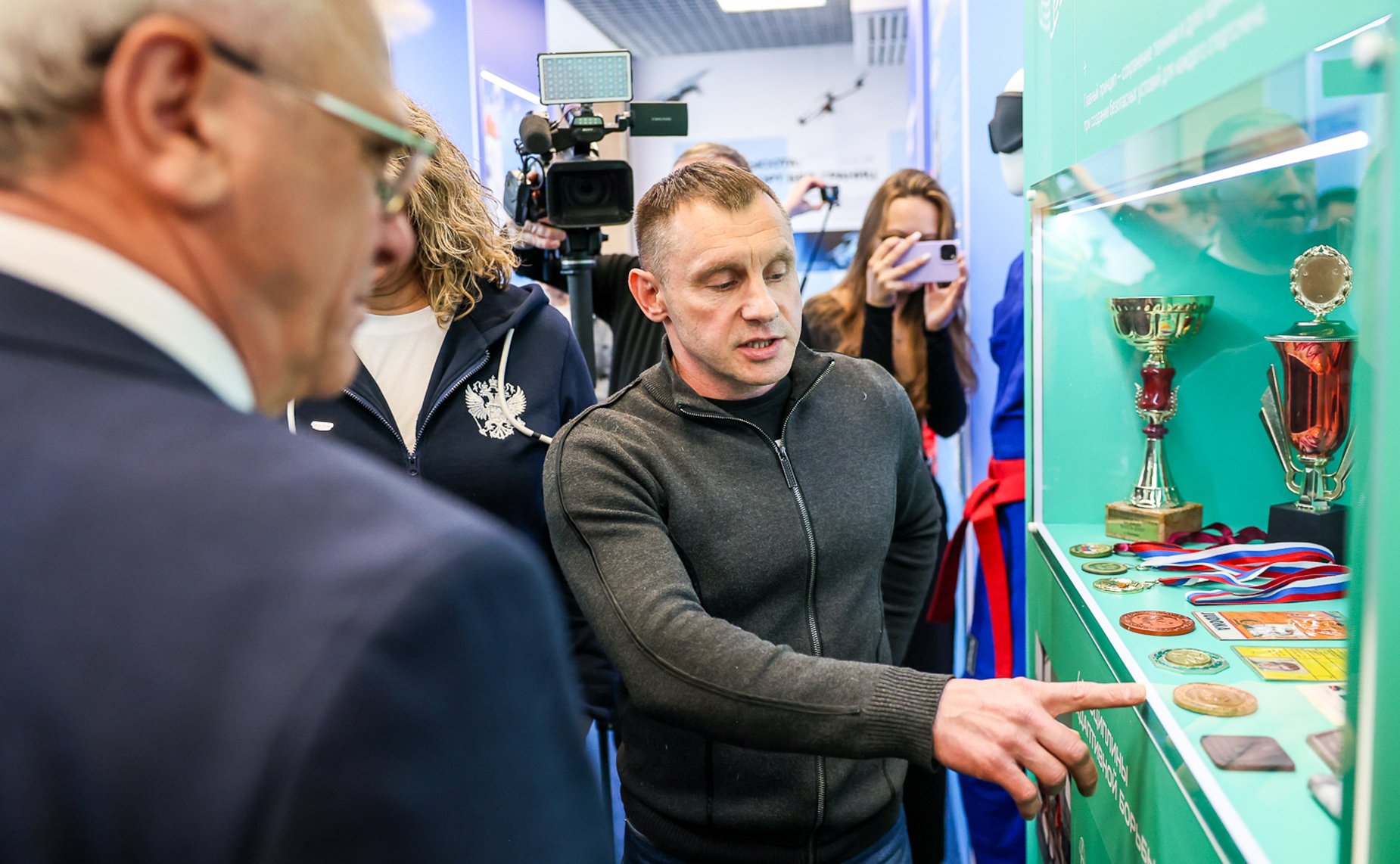 Сенаторы посетили государственное автономное образовательное учреждение дополнительного образования Нижегородской области «Спортивная школа „Региональный центр адаптивных видов спорта“»