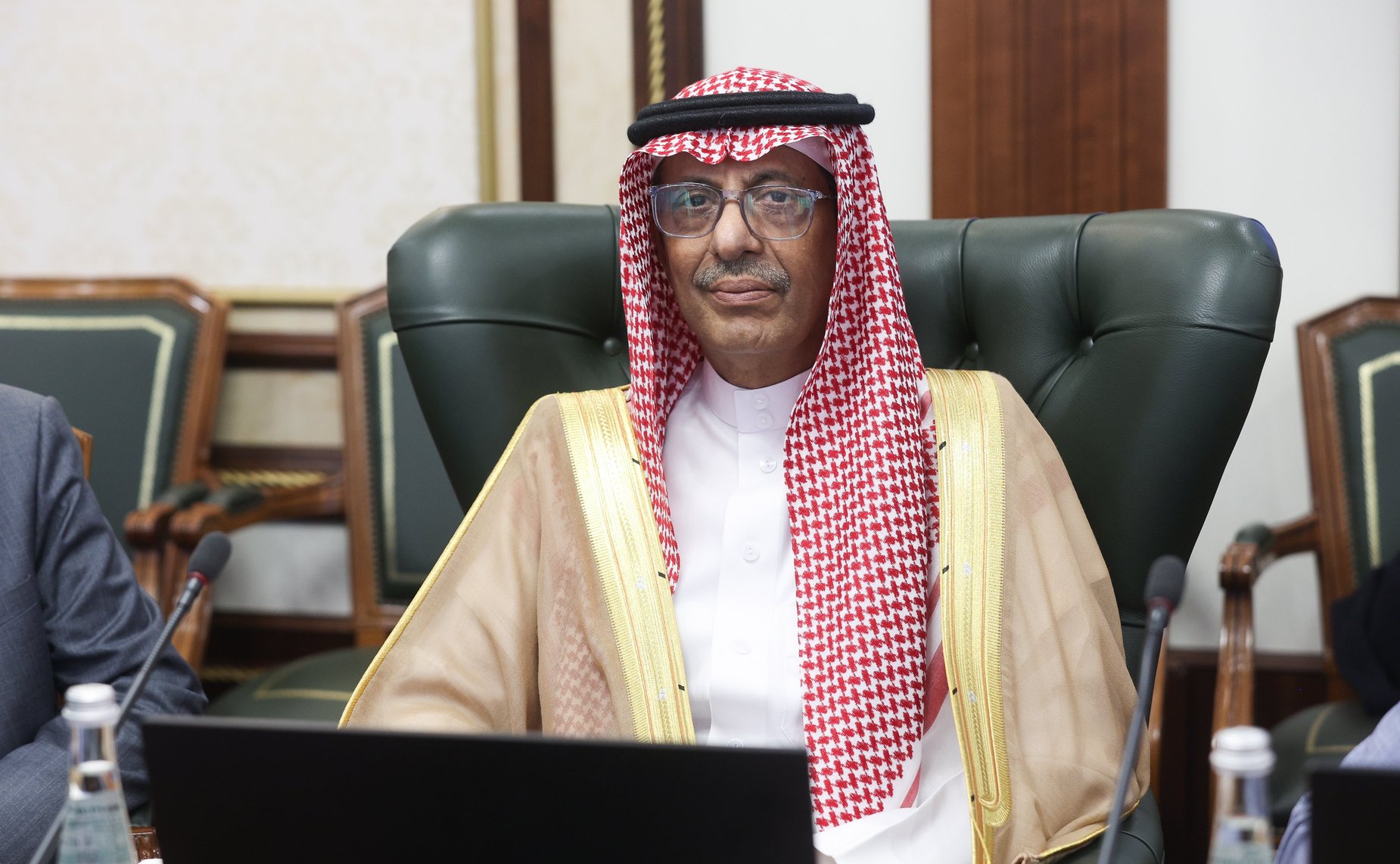 Встреча заместителя Председателя СФ Константина Косачева с заместителем Министра иностранных дел Королевства Саудовская Аравия по вопросам многостороннего сотрудничества Абдуррахманом Ар-Расси