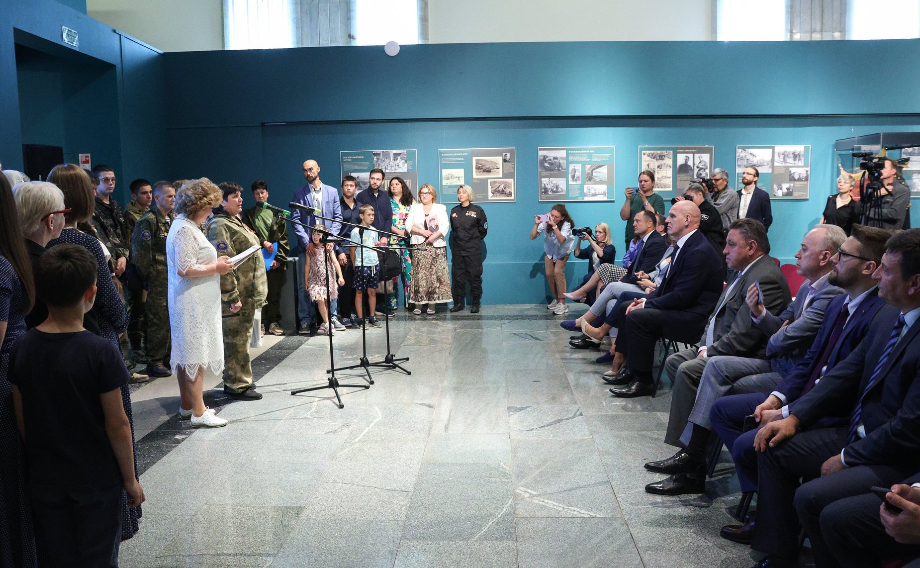 Патриотическая акция, приуроченная ко Дню памяти и скорби