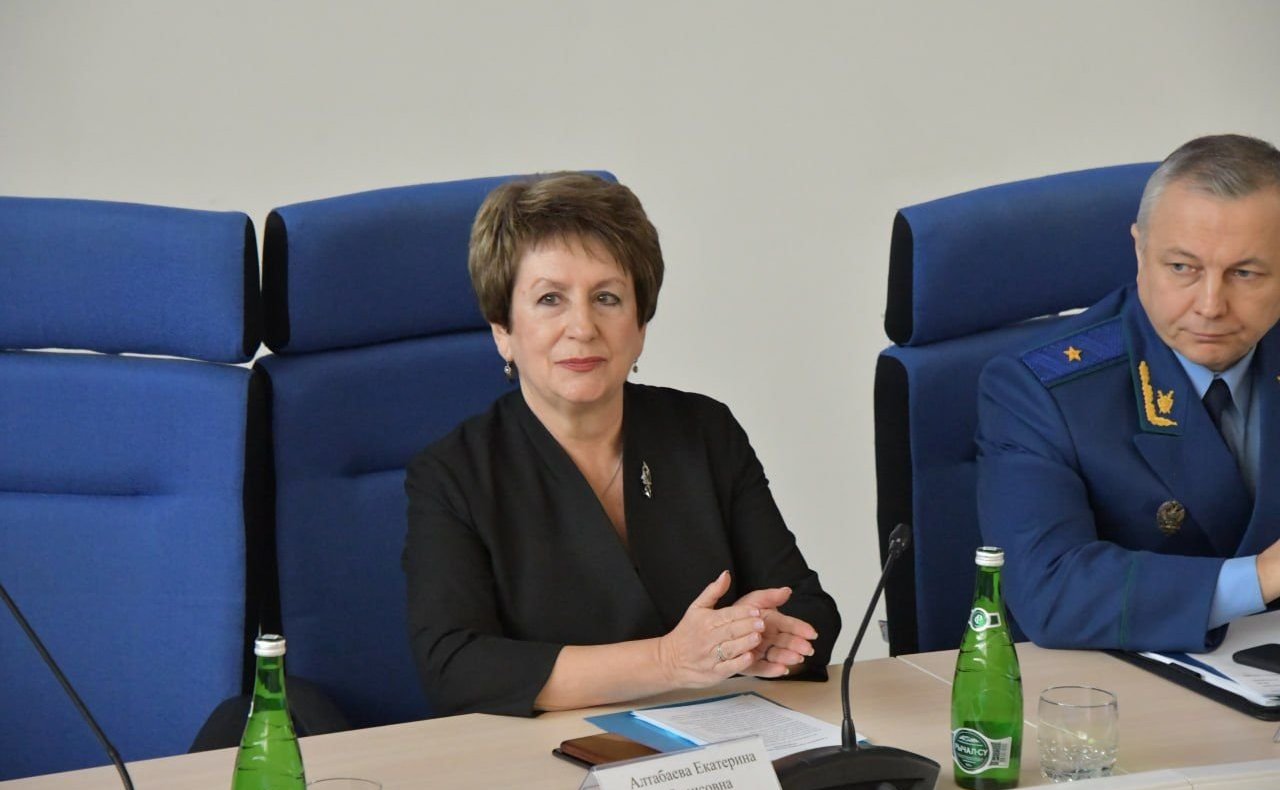 Екатерина Алтабаева приняла участие в работе научно-практической конференции «Русская весна: 10 лет исторического выбора»