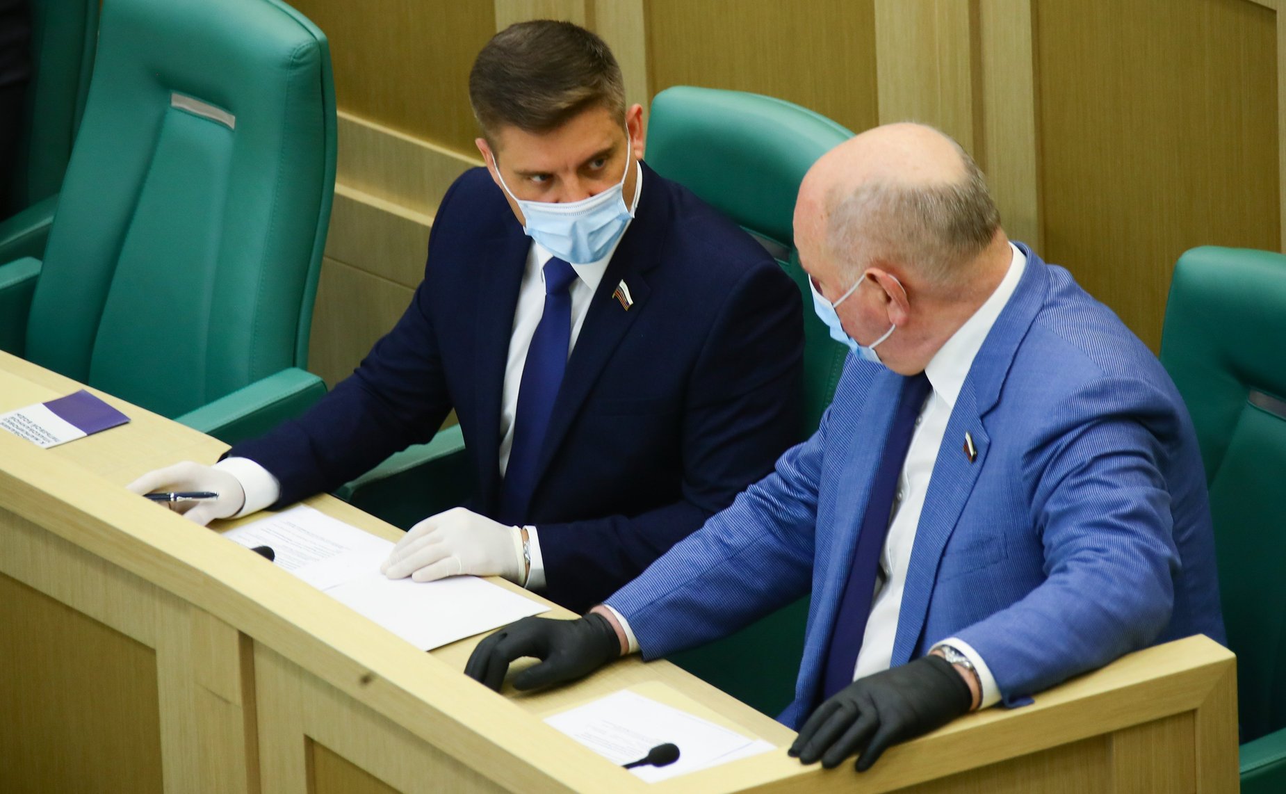 484-е заседание Совета Федерации