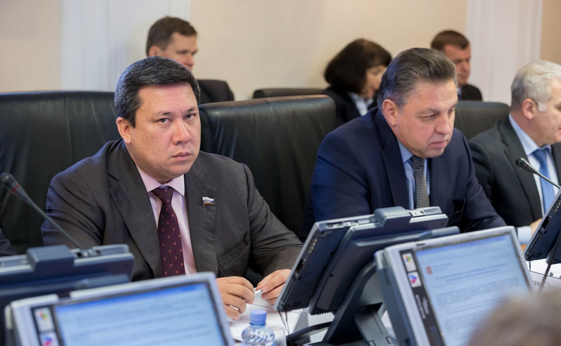 В. Полетаев и В. Тимченко