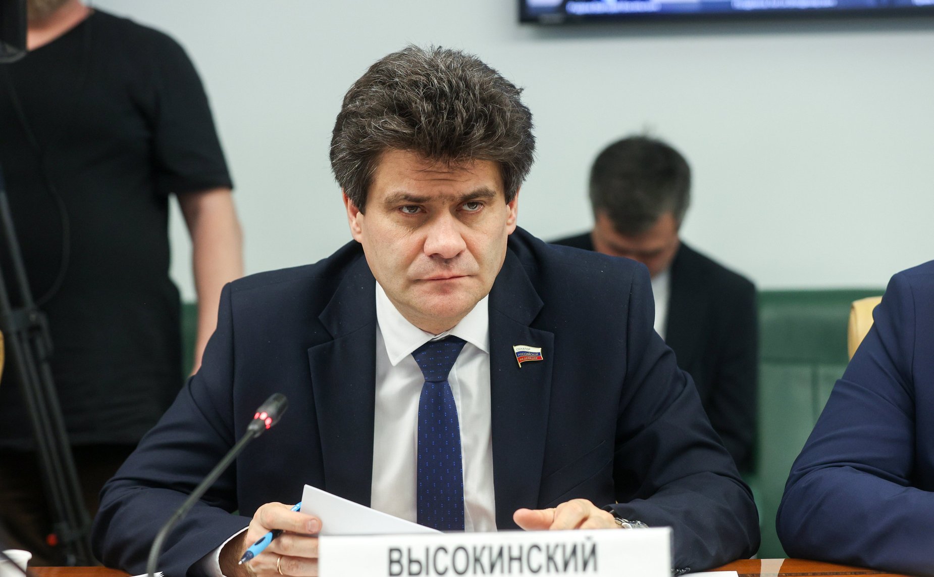 Александр Высокинский